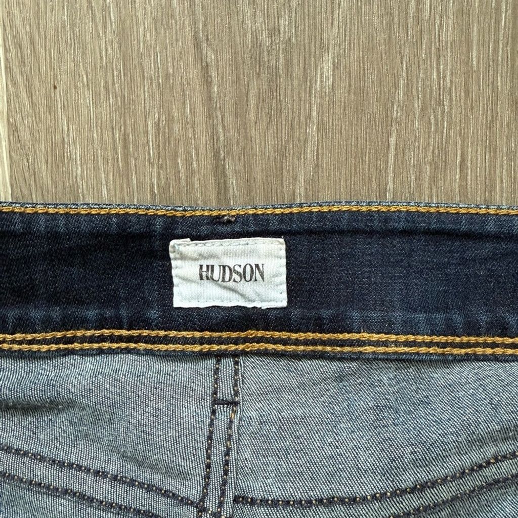 Hudson Hudson Jeans Blue Jean Shorts Classic Style Size 29" - 8 Thumbnail