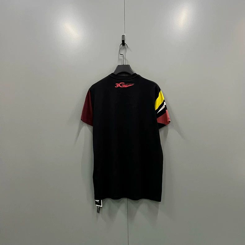 Givenchy Givenchy Patchwork Print Logo Short-Sleeve Size US XXS / EU 40 - 2 Thumbnail
