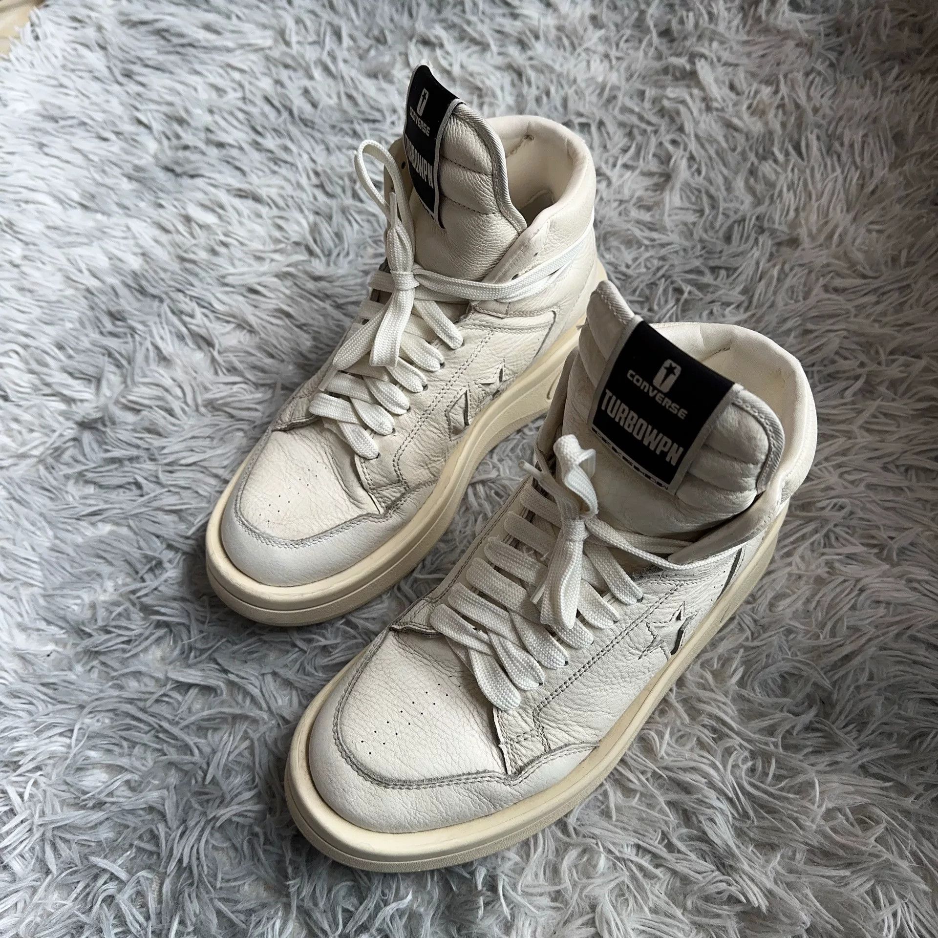 Converse Converse White Hoodie 42 Men Size US M / EU 48-50 / 2 - 1 Thumbnail
