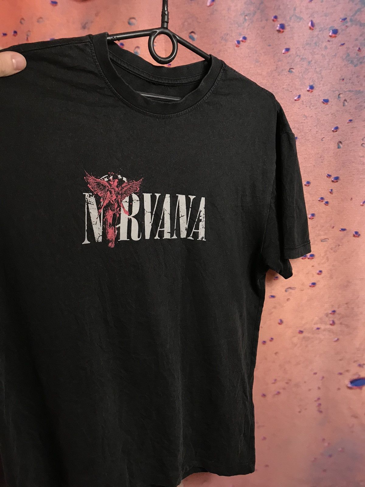 Band Tees × Nirvana Nirvana band rock tee Size US M / EU 48-50 / 2 - 4 Thumbnail