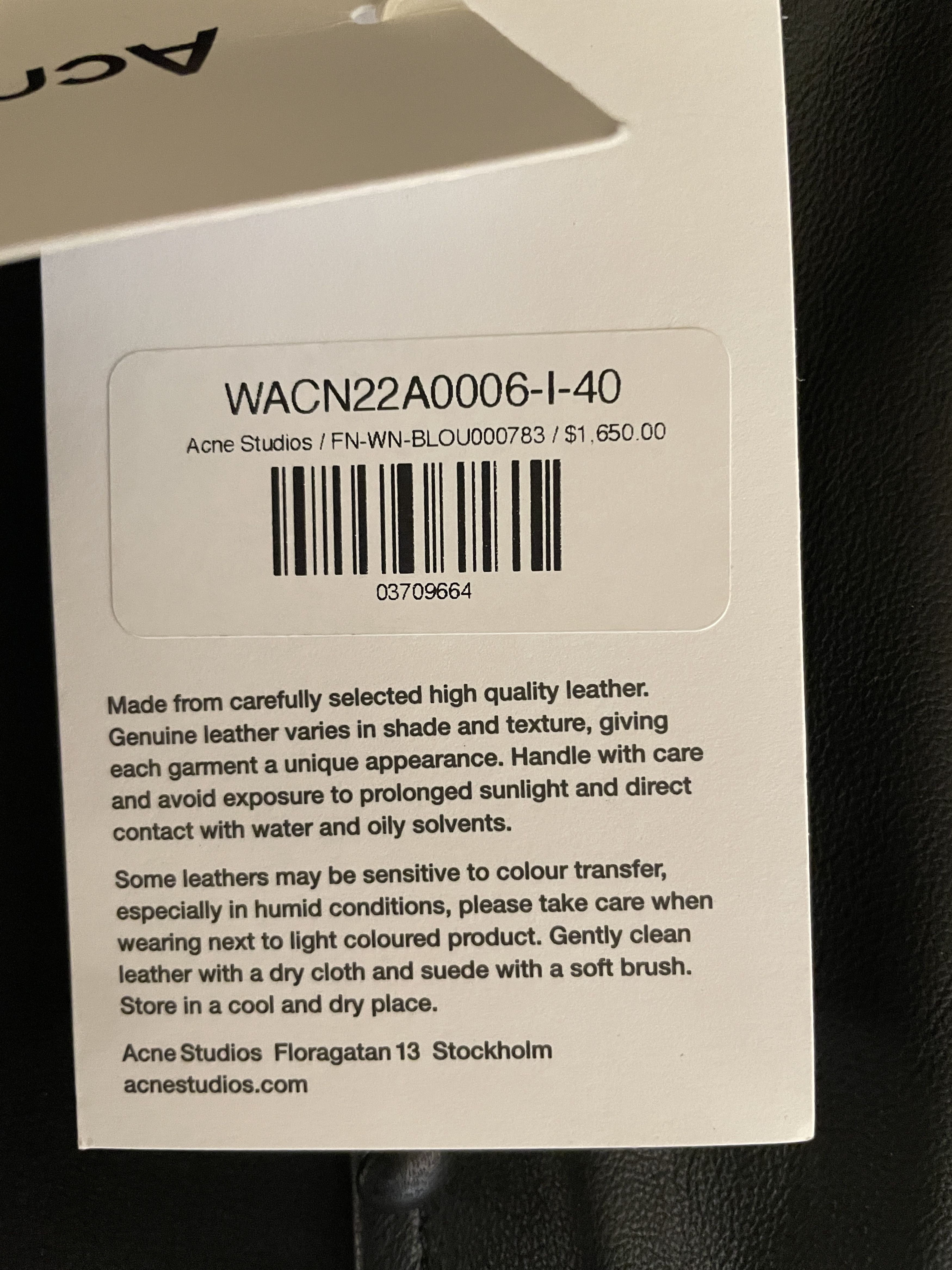 Acne Studios $1650 Acne Studios Leather Wrap Blouse Size S / US 4 / IT 40 - 7 Thumbnail
