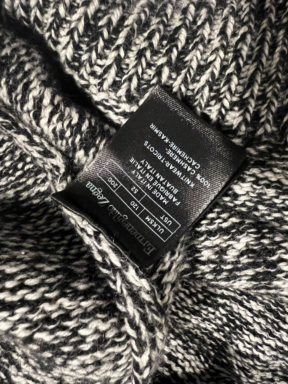 Ermenegildo Zegna Ermenegildo Zegna men’s cashmere turtleneck. 52/XL. $2450 Size US L / EU 52-54 / 3 - 6 Thumbnail