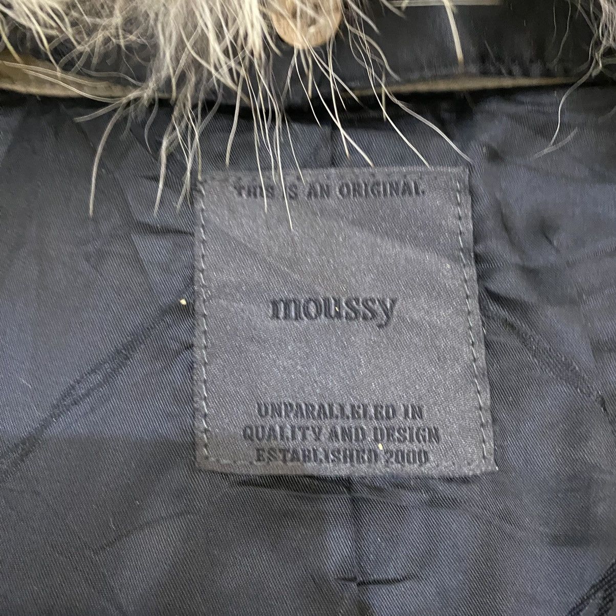 Japanese Brand 2000s Mousy • Trim Fur Light Jackets Size US S / EU 44-46 / 1 - 23 Thumbnail