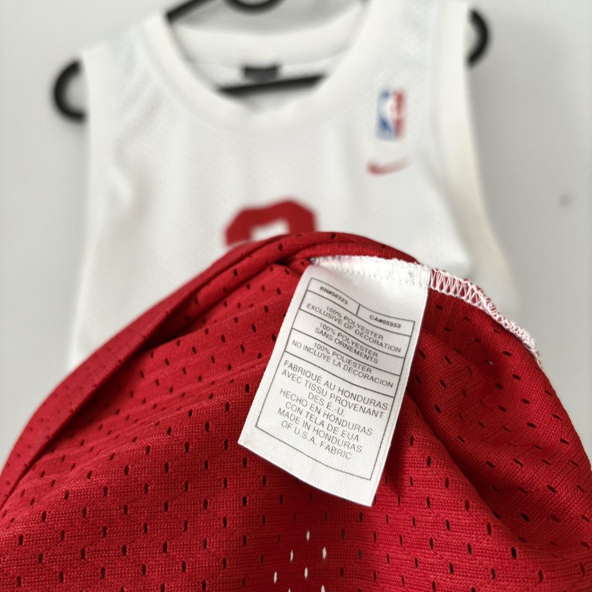 NBA × Nike × Vintage Philadelphia Sixers Iverson Nike Vintage Basketball Jersey Size US M / EU 48-50 / 2 - 6 Thumbnail
