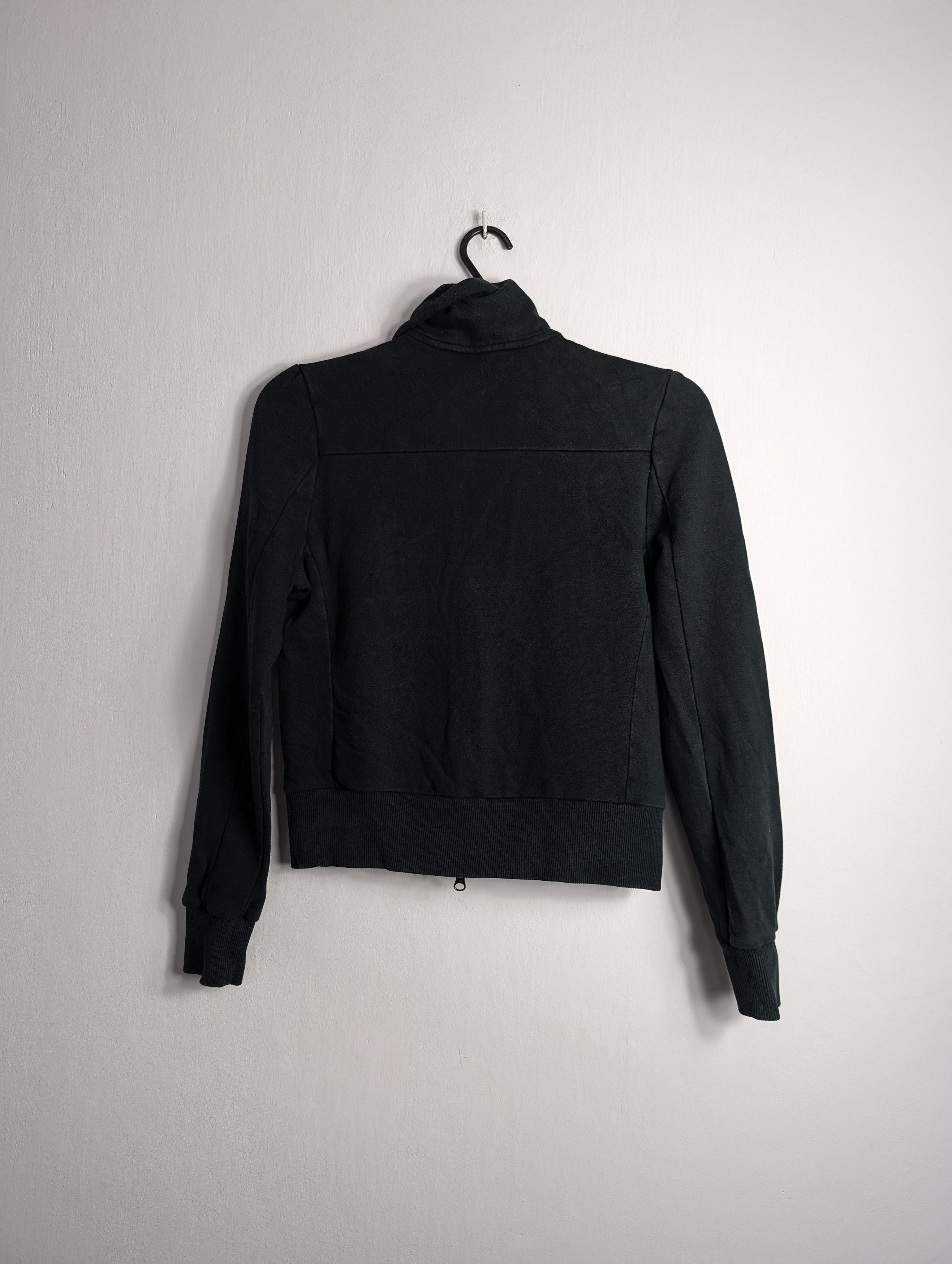 Nike Nike Wmns Sportswear Zip Sweatshirt Black 00s Size M / US 6-8 / IT 42-44 - 3 Thumbnail