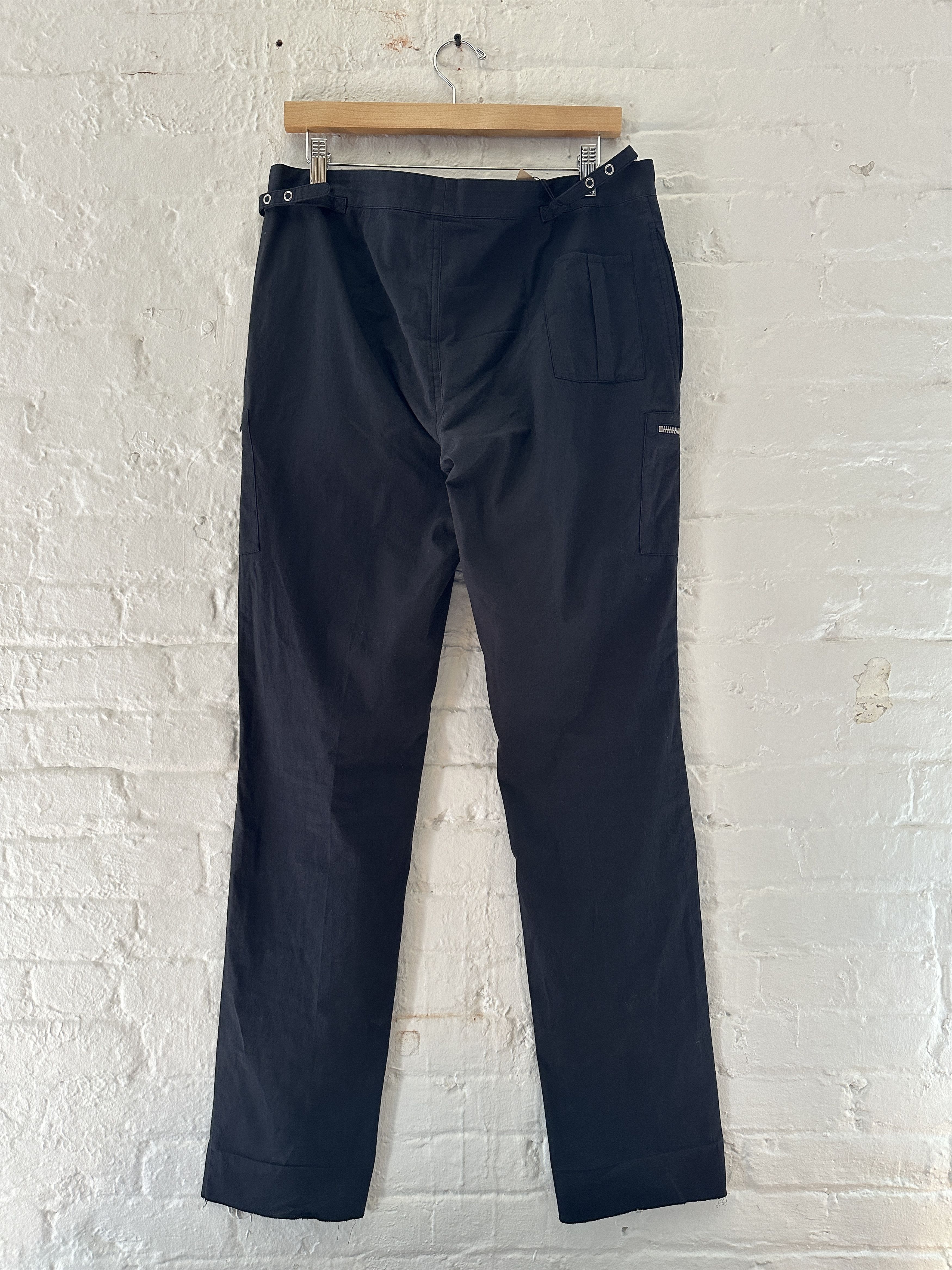 Maison Margiela Zipper Cargo Pants