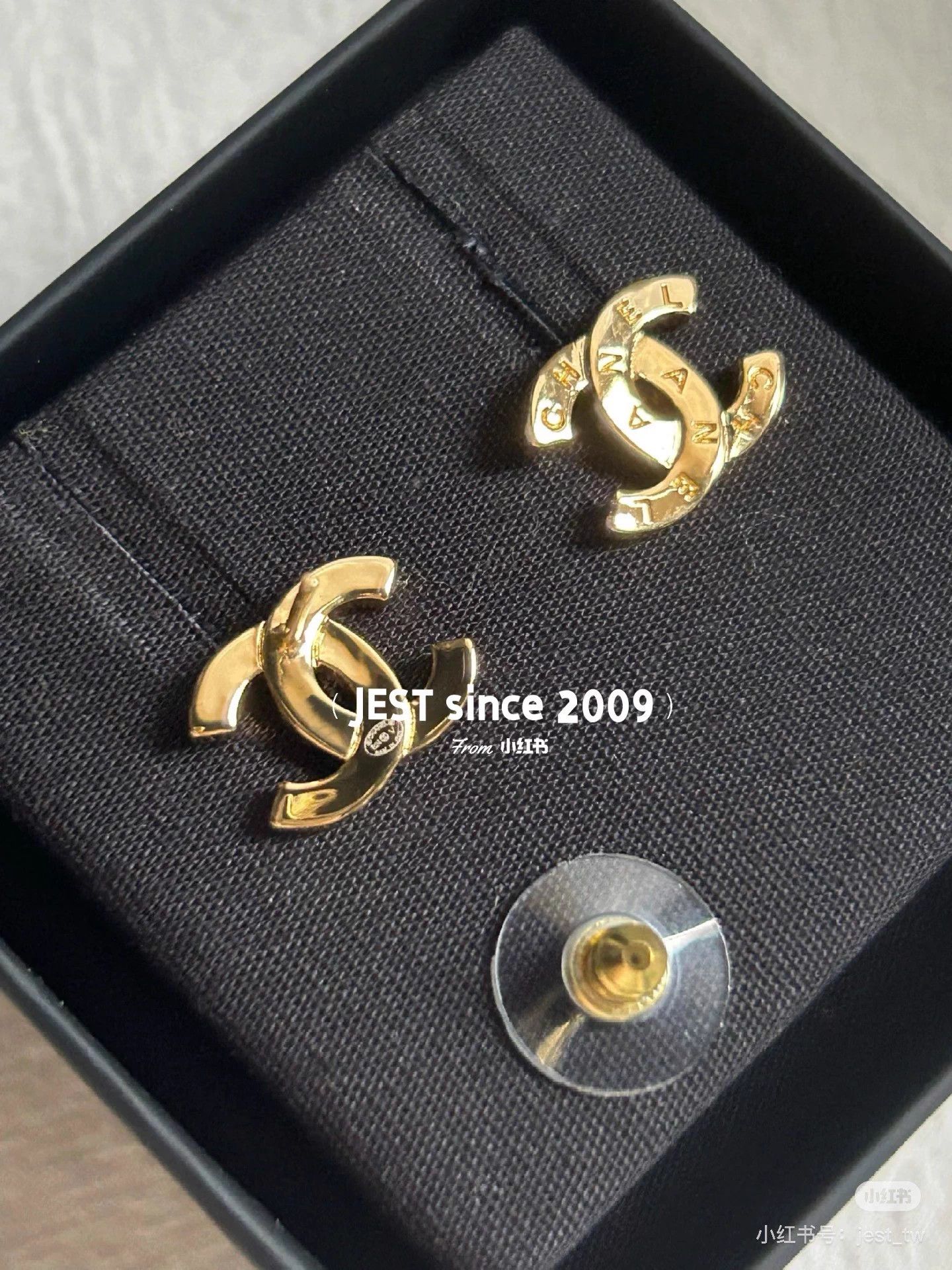 Chanel Chanel 25V Gold Double C Logo Earrings New With Box In Stock Size ONE SIZE - 9 Thumbnail