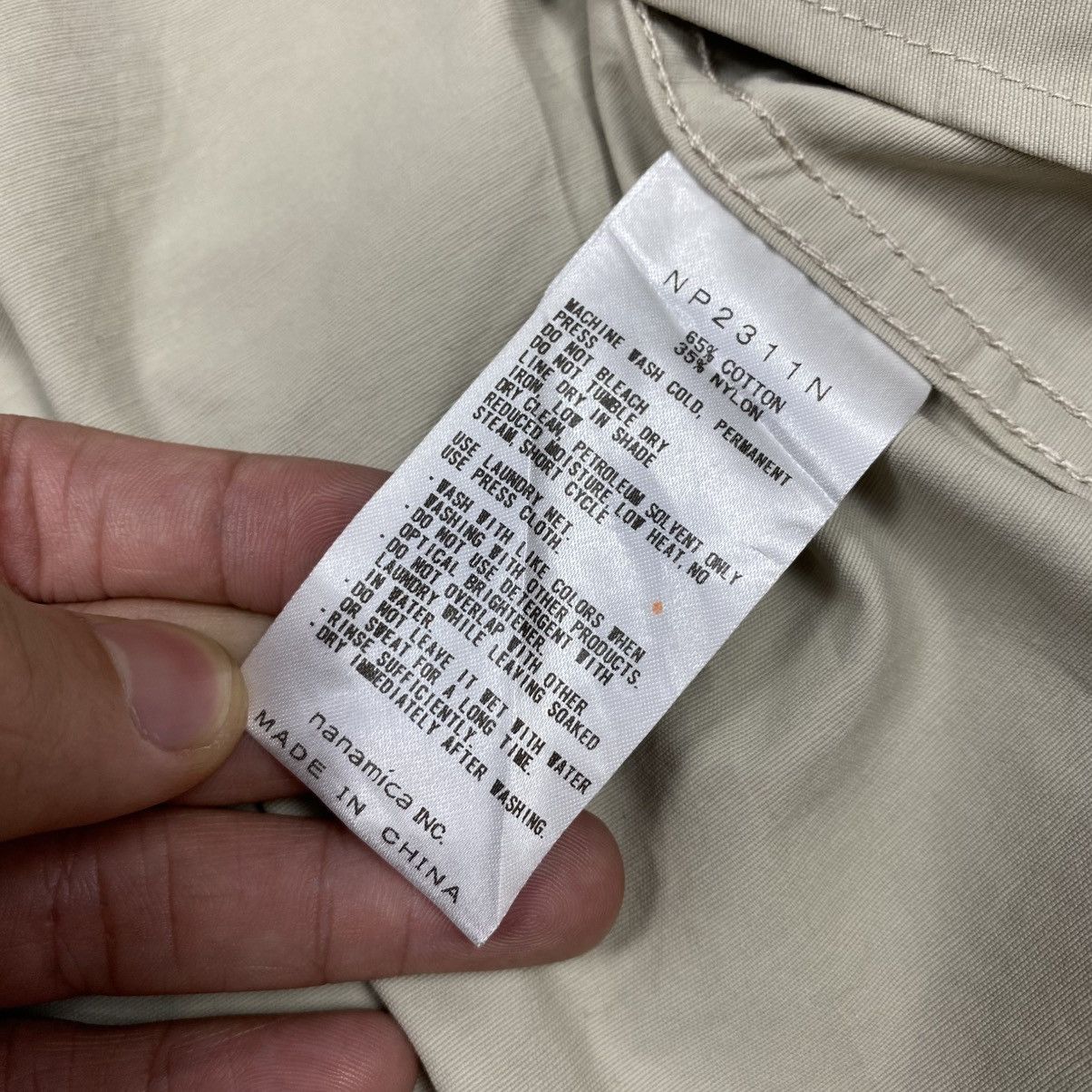 Japanese Brand × Nanamica × The North Face Purple Label The North Face Purple Nanamica Mountain Wind Coach Jacket Size US M / EU 48-50 / 2 - 12 Thumbnail