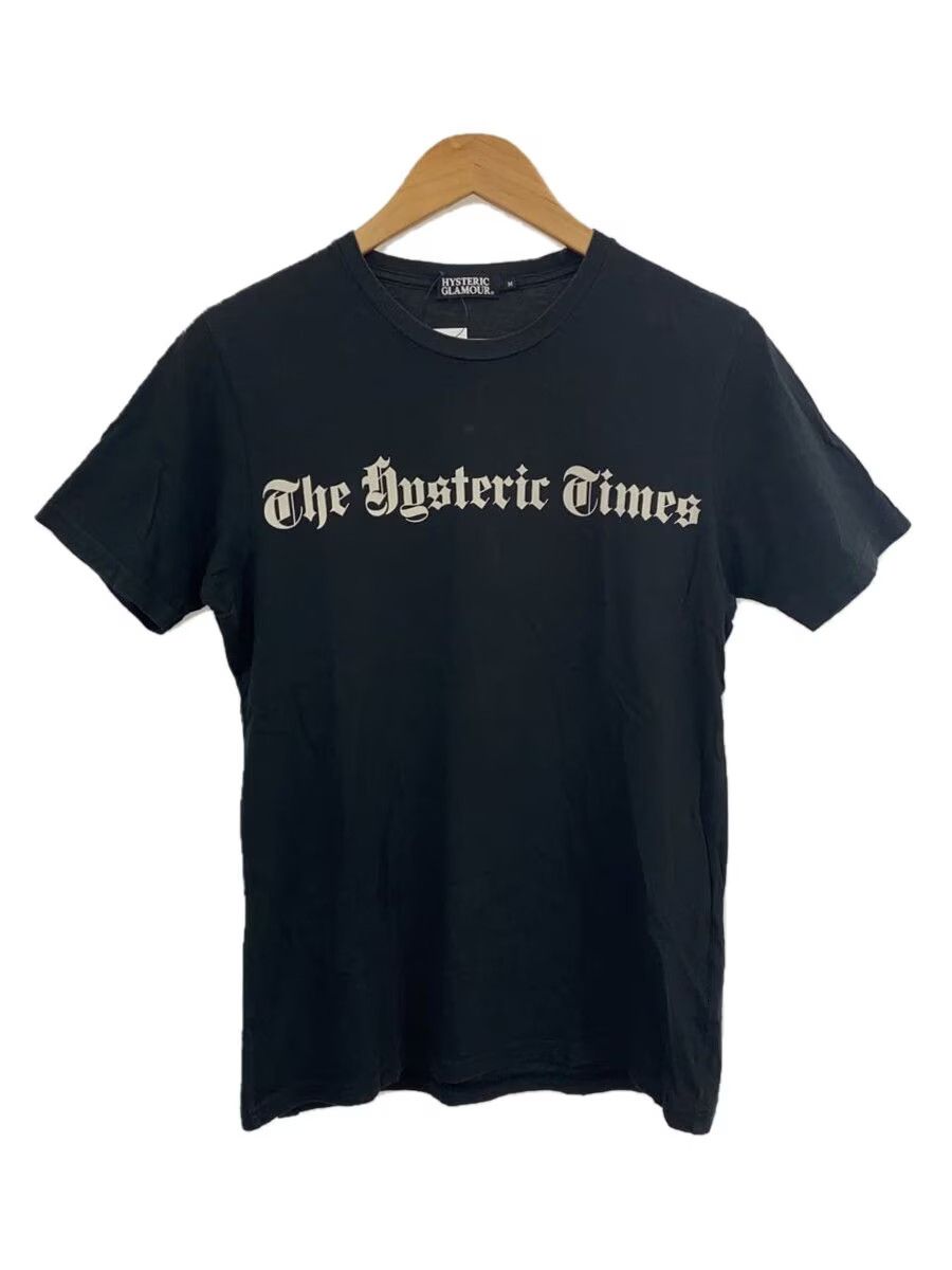 トップス HYSTERIC GLAMOUR The Hysteric Times M Hysteric Glamour The Hysteric Times Tee – SaolMortem