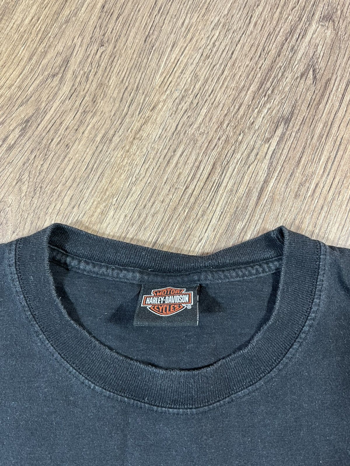 Vintage Vintage Harley Davidson New York City T Shirt Size US XXL / EU 58 / 5 - 5 Thumbnail