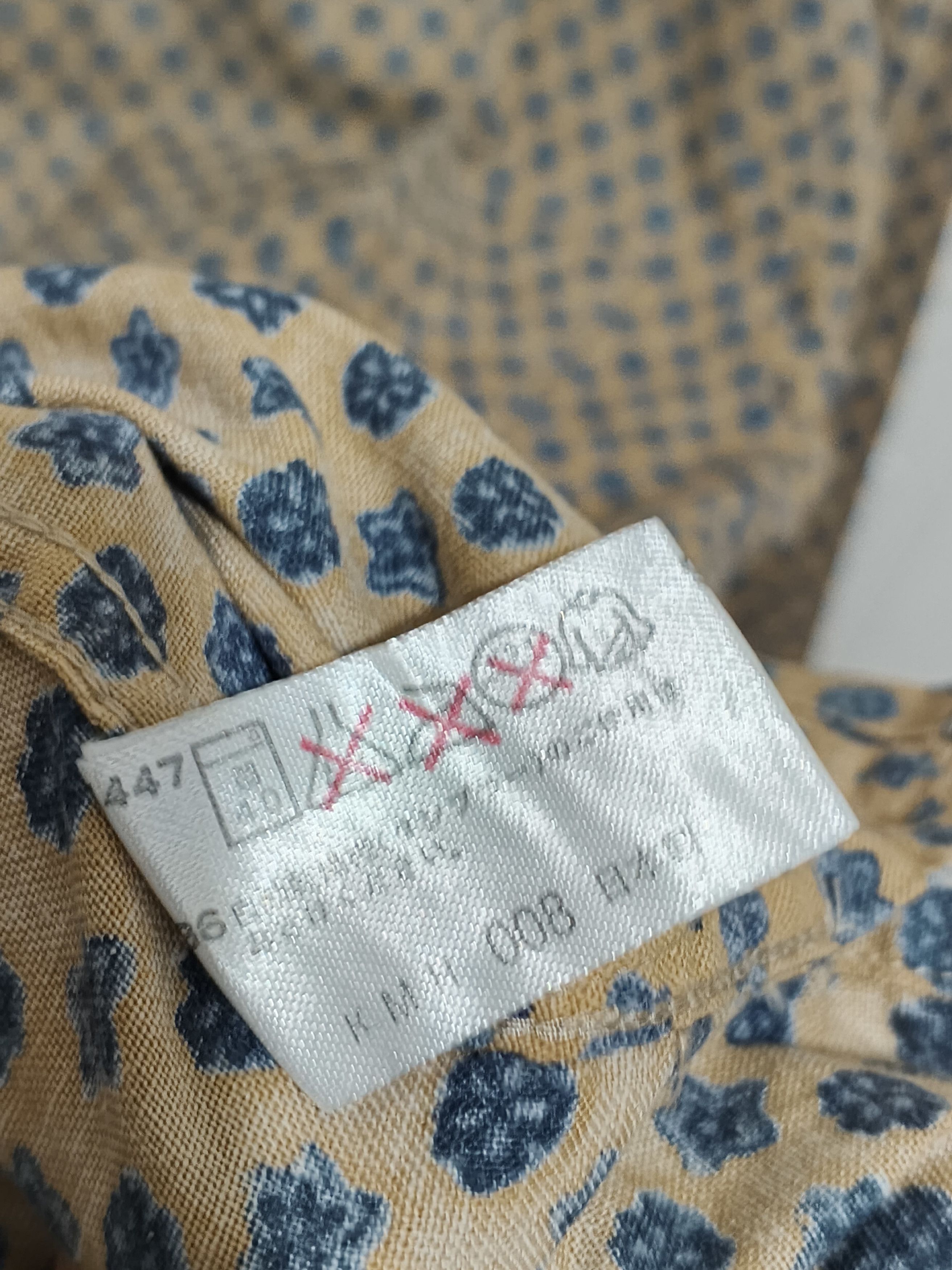 Japanese Brand PERIPHERIQUE BUTTON UPS Size US M / EU 48-50 / 2 - 4 Thumbnail