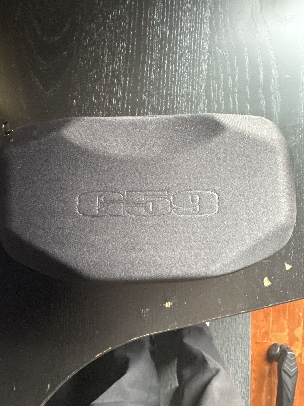 image of G59 Records G59 Ski Goggles in Black, Men's