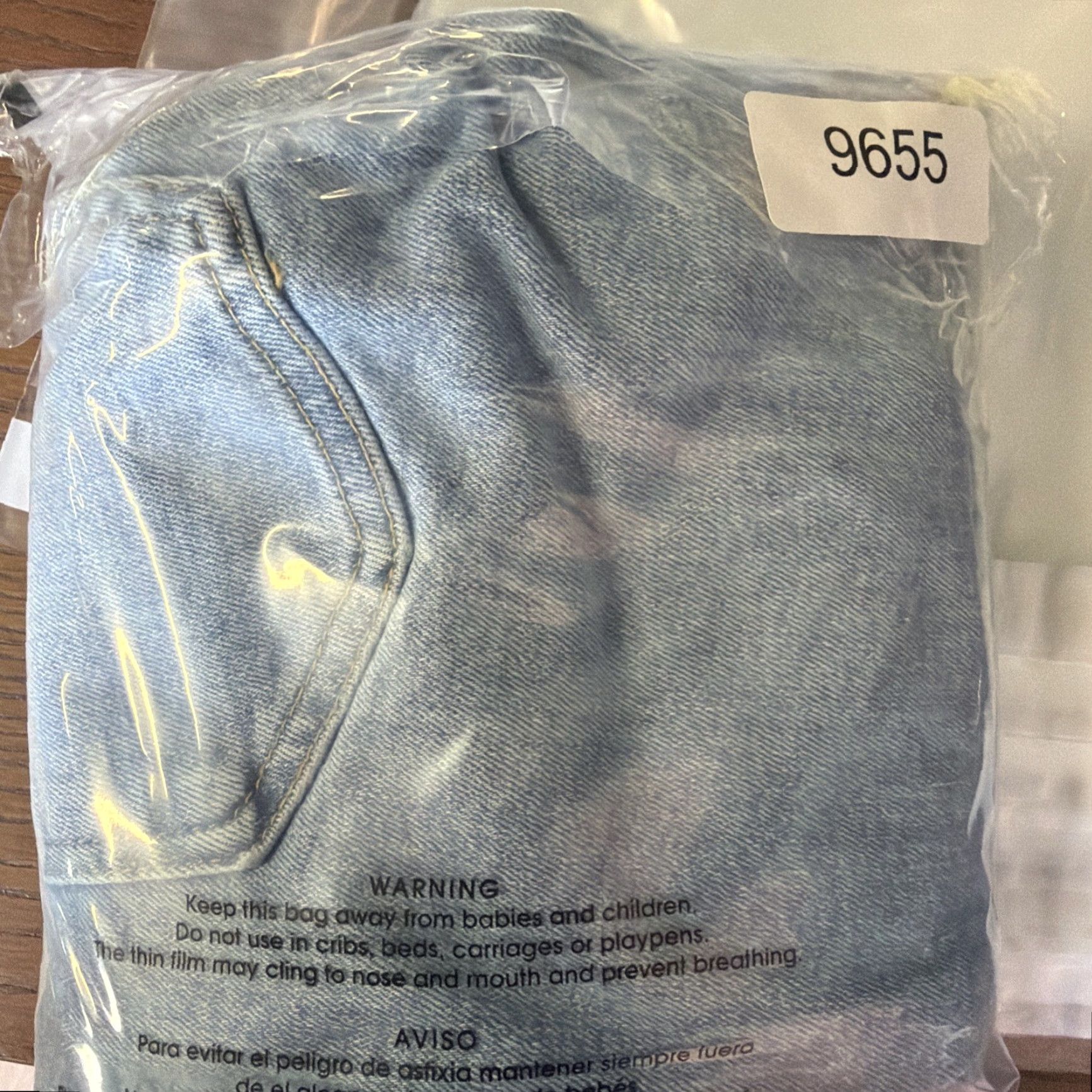 Zara Zara Jeans Womens Size 6 Blue Denim 5-Pocket Straight Regular Rise Size 28" / US 6 / IT 42 - 4 Thumbnail