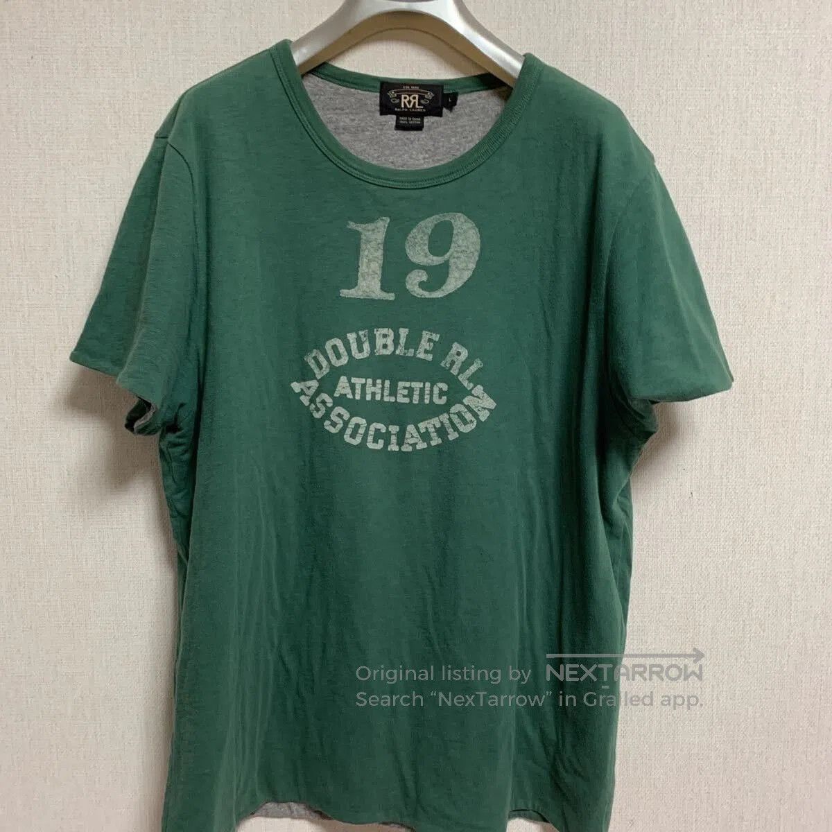 RRL Ralph Lauren Double RL Cotton T. Size US L / EU 52-54 / 3 - 5 Thumbnail