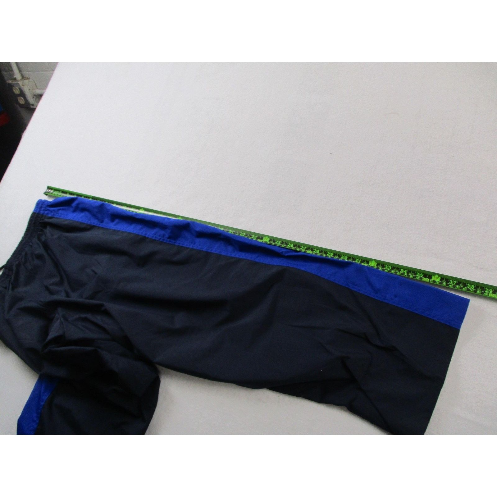 Fila Fila Track Pants Mens Large Navy Blue Lined Athletic 1452 Size US 36 / EU 52 - 6 Thumbnail