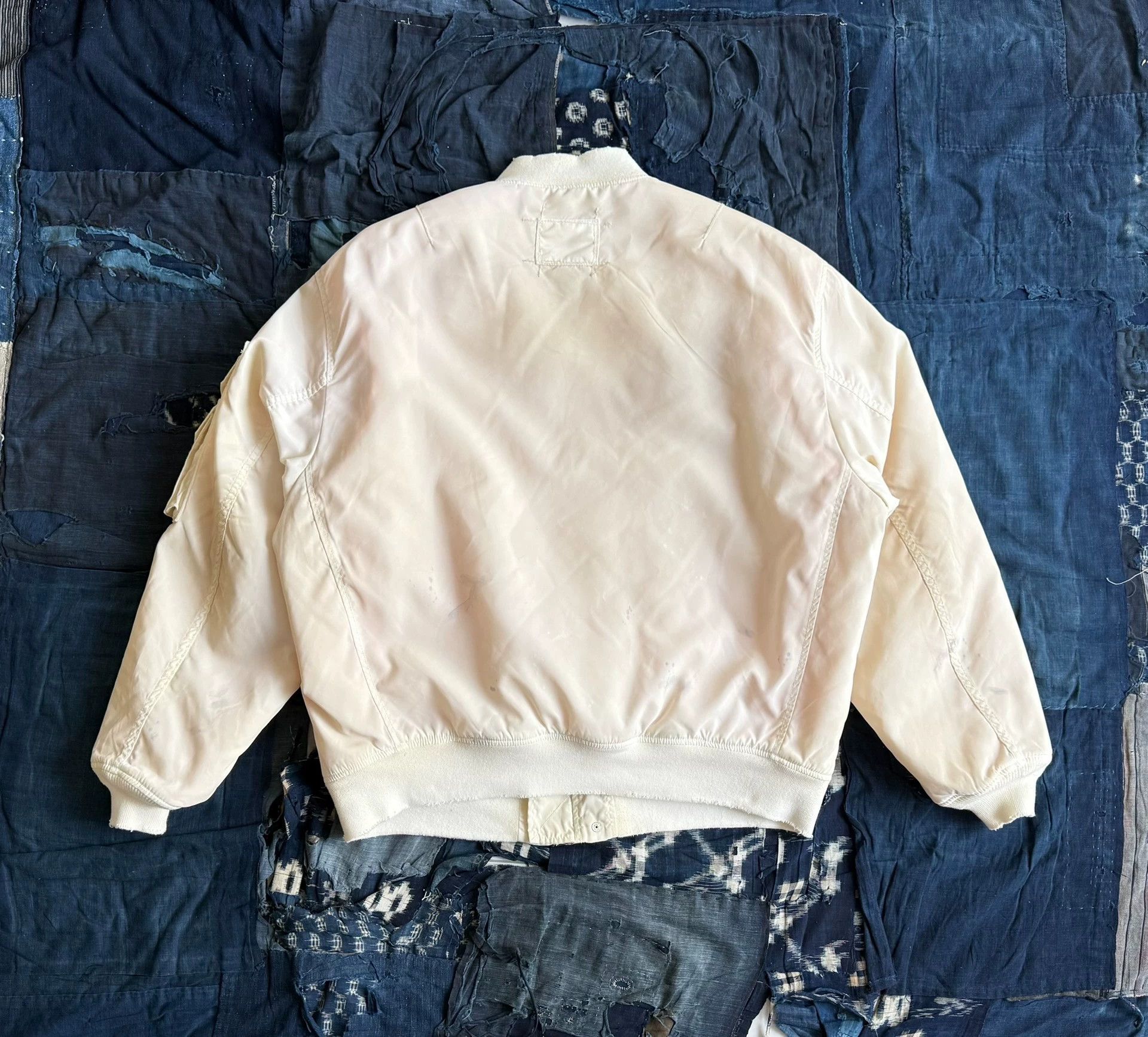 Madness MADNESS MA1 Flight Bomber 10th Anniv Distressed Jacket L Size US L / EU 52-54 / 3 - 3 Thumbnail