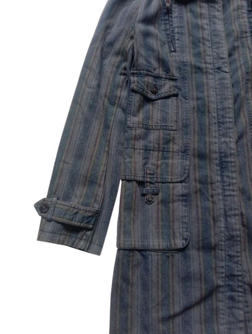 Japanese Brand Atsuro Tayama Coat Jacket Size S / US 4 / IT 40 - 2 Thumbnail