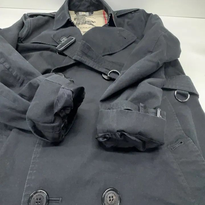 Burberry Burberry Burberry Double-Breasted Mid-Length Coat for Men- Size US L / EU 52-54 / 3 - 7 Thumbnail