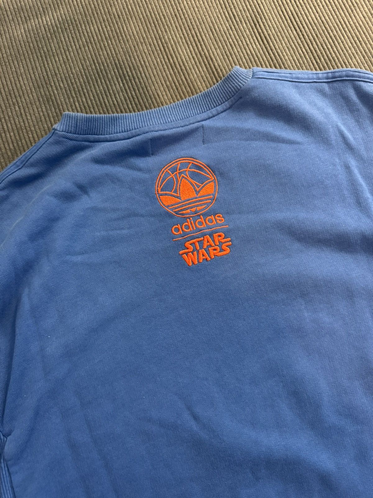 Adidas × Star Wars Adidas Star Wars Sweater/Sweatershirt Size US M / EU 48-50 / 2 - 4 Thumbnail