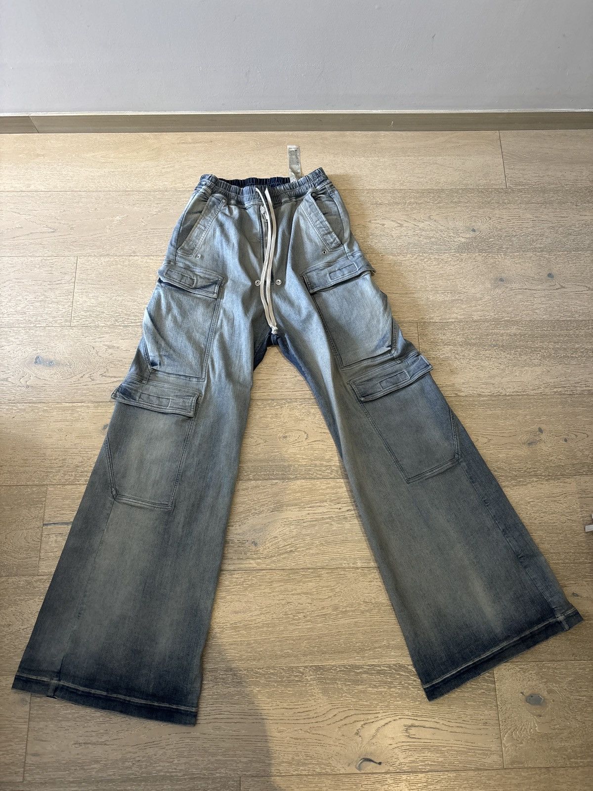 Rick Owens × Rick Owens Drkshdw Rick Owes Porterville Blue
