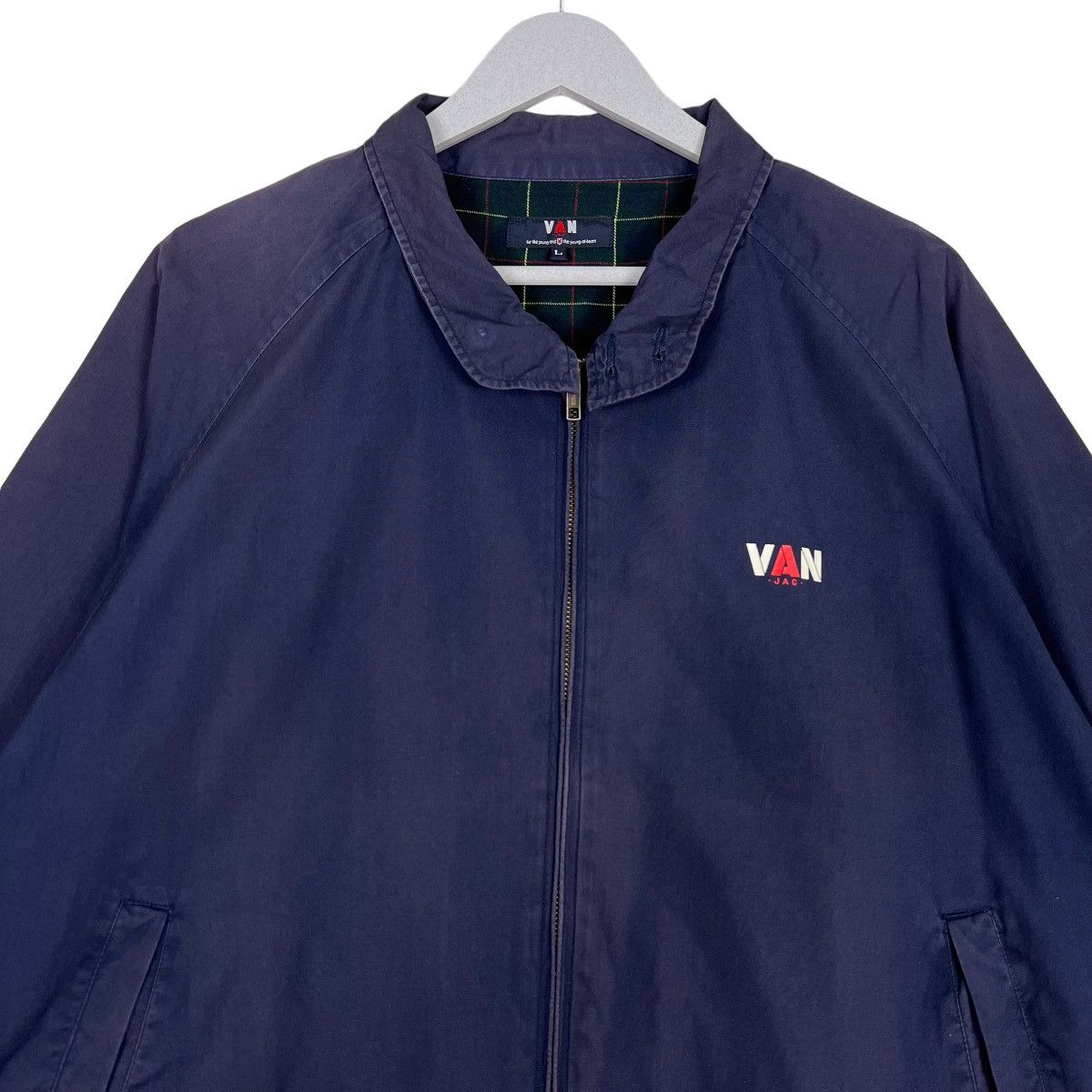 Japanese Brand 🔥 VINTAGE VAN JAC BOMBER JACKET Size US L / EU 52-54 / 3 - 4 Thumbnail