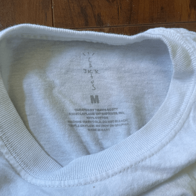 Travis Scott Cactus Jack White Tee Size US M / EU 48-50 / 2 - 3 Thumbnail