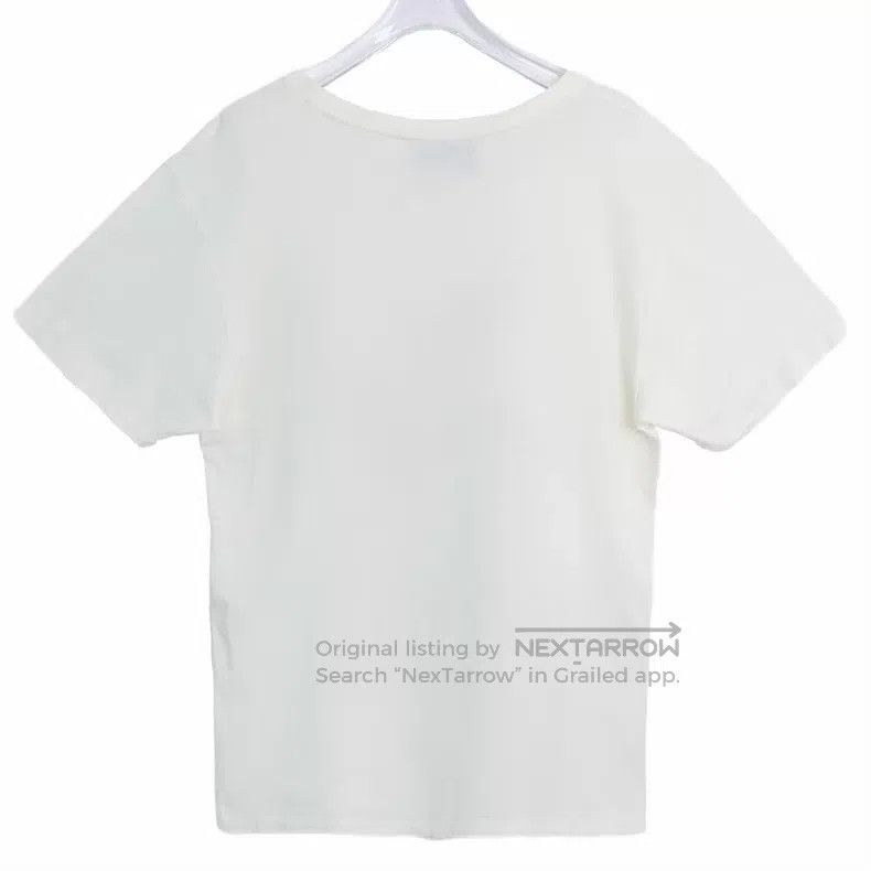 Gucci Gucci White knight letter logo letter print cotton round-n Size US S / EU 44-46 / 1 - 2 Thumbnail