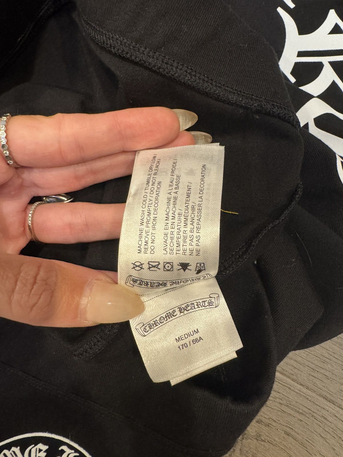 Chrome Hearts Chrome Hearts Leggings Size 28" / US 6 / IT 42 - 8 Thumbnail