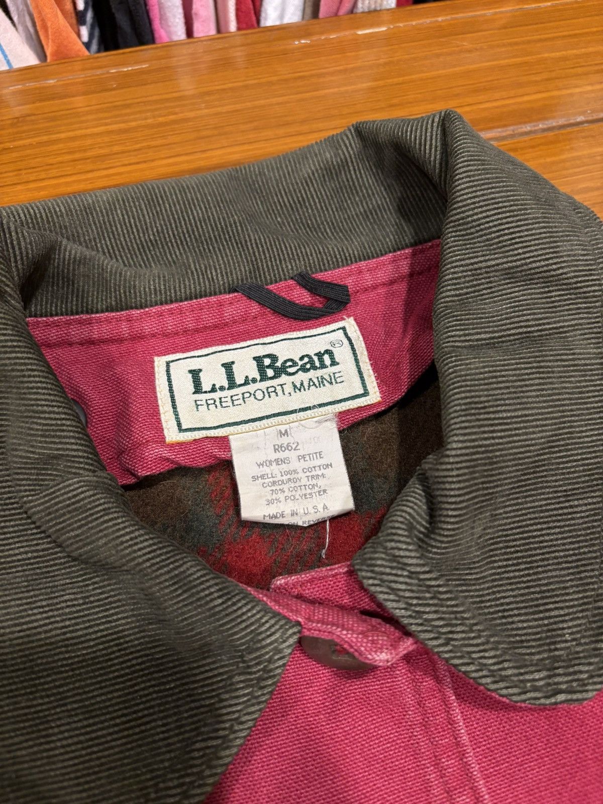 L.L. Bean Vintage 90s L.L.Bean Hunting Jacket Field Coat Size M / US 6-8 / IT 42-44 - 3 Thumbnail