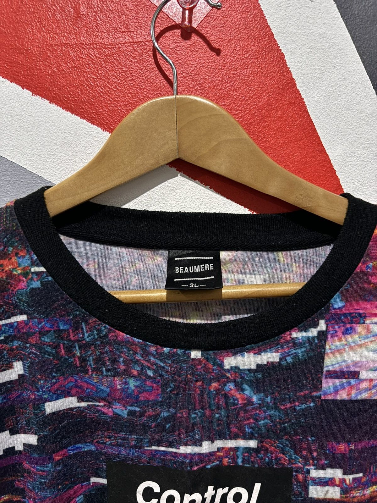 Beaumere Beaumere Full Print 3D Tee Size US XXL / EU 58 / 5 - 4 Thumbnail