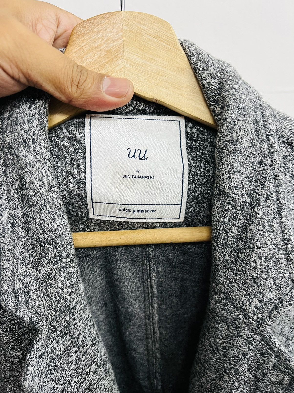 Jun Takahashi × Undercover × Uniqlo Uniqlo Undercover UU Logo Pockets Cardigan Unisex Size L / US 10 / IT 46 - 6 Thumbnail