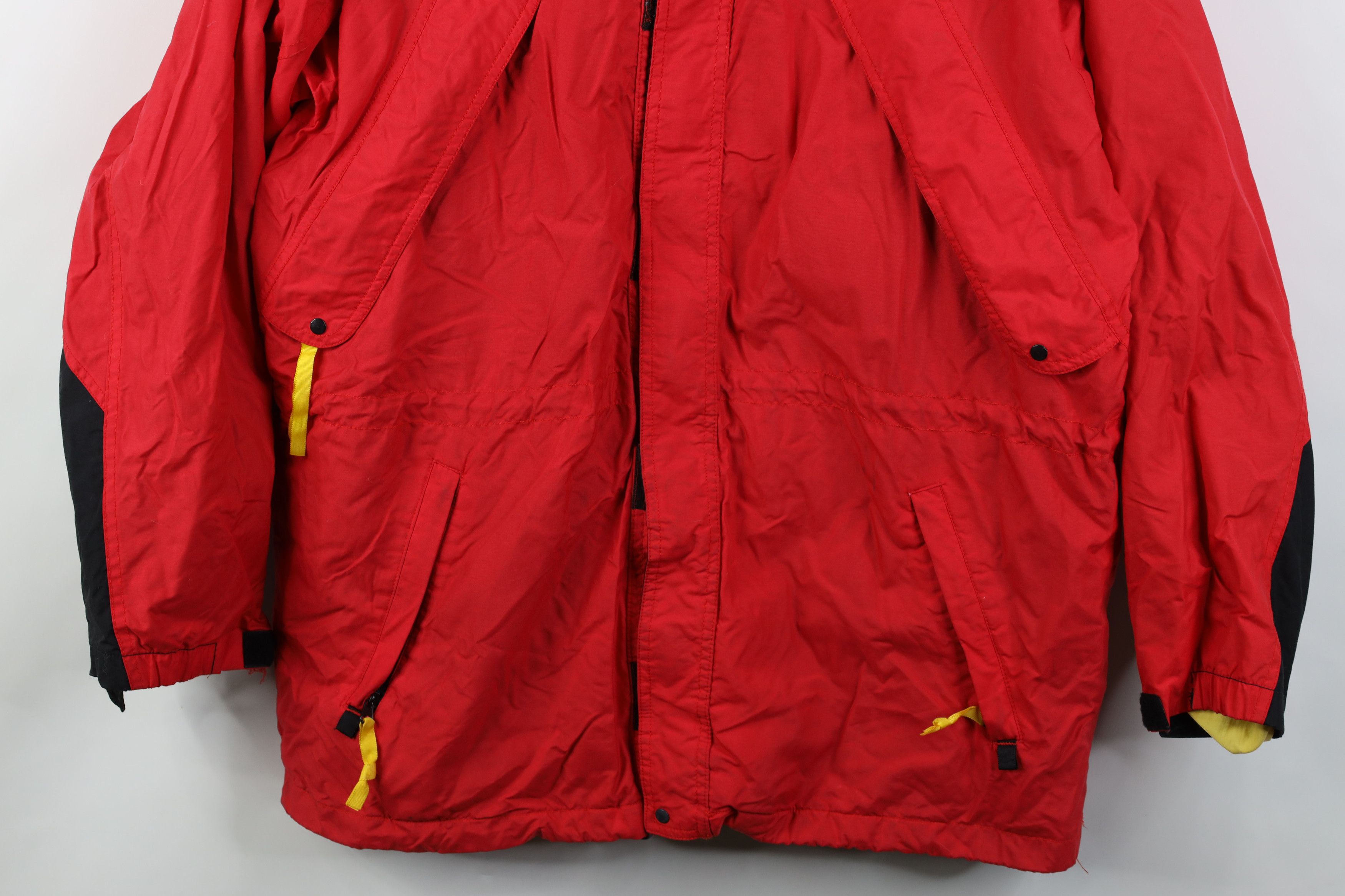 Marlboro Vintage 90s Marlboro Block Packable Hooded Parka Jacket Size US XXL / EU 58 / 5 - 3 Thumbnail
