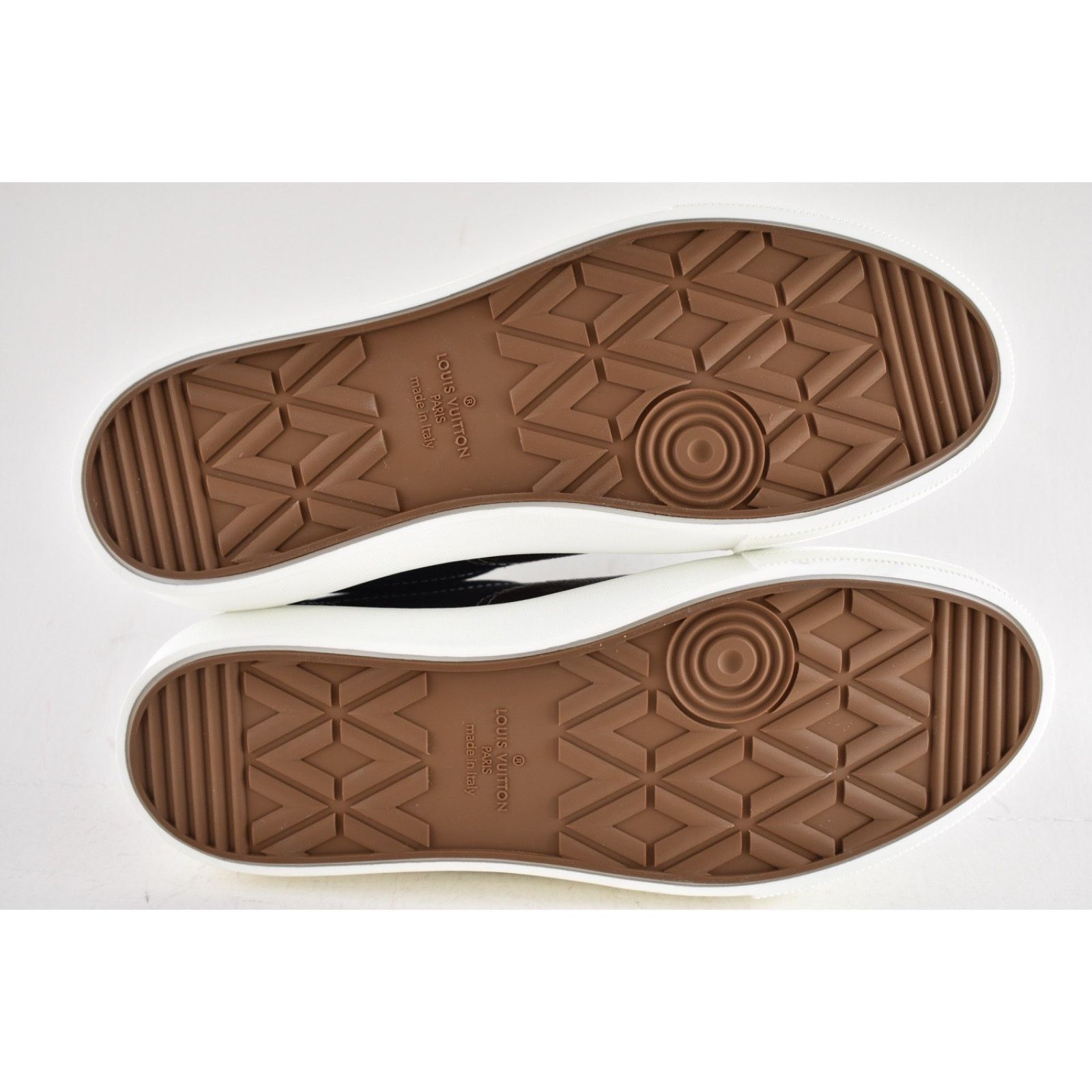 Louis Vuitton Louis Vuitton Trocadero Richelieu Black Monogram Logo Low Size US 9 / EU 42 - 18 Thumbnail