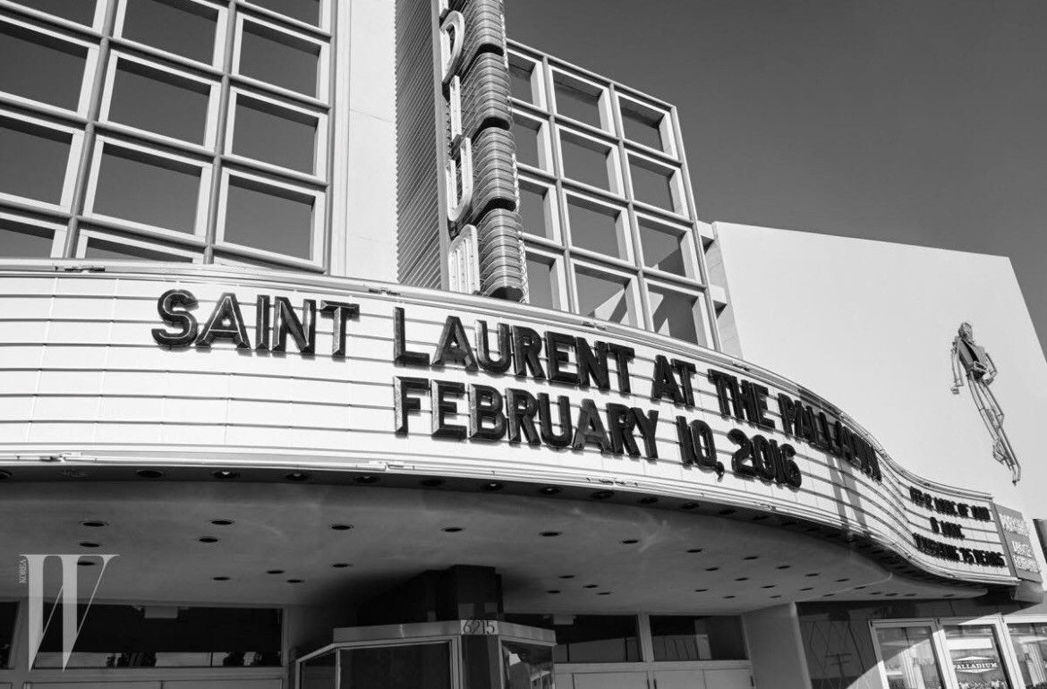Hedi Slimane × Saint Laurent Paris 16FW Hollywood Palladium Teddy Jacket sz44 Size US S / EU 44-46 / 1 - 13 Thumbnail
