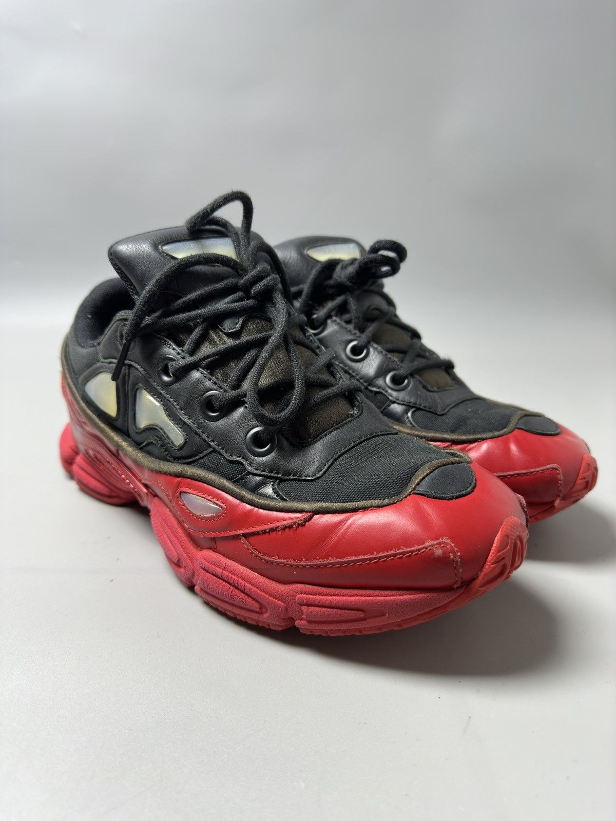 raf simons ozweego black