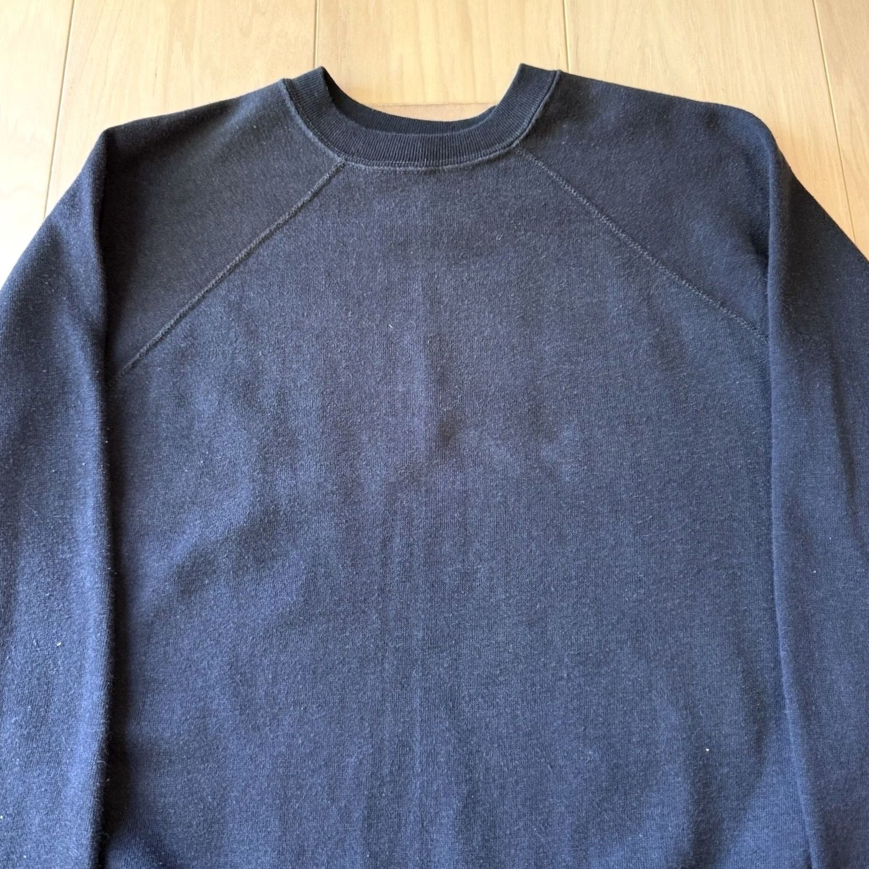 Vintage VINTAGE American Fleecewear Sweatshirt XL Black Fleece Pullover USA 70s Made in Mens Size US XL / EU 56 / 4 - 3 Thumbnail