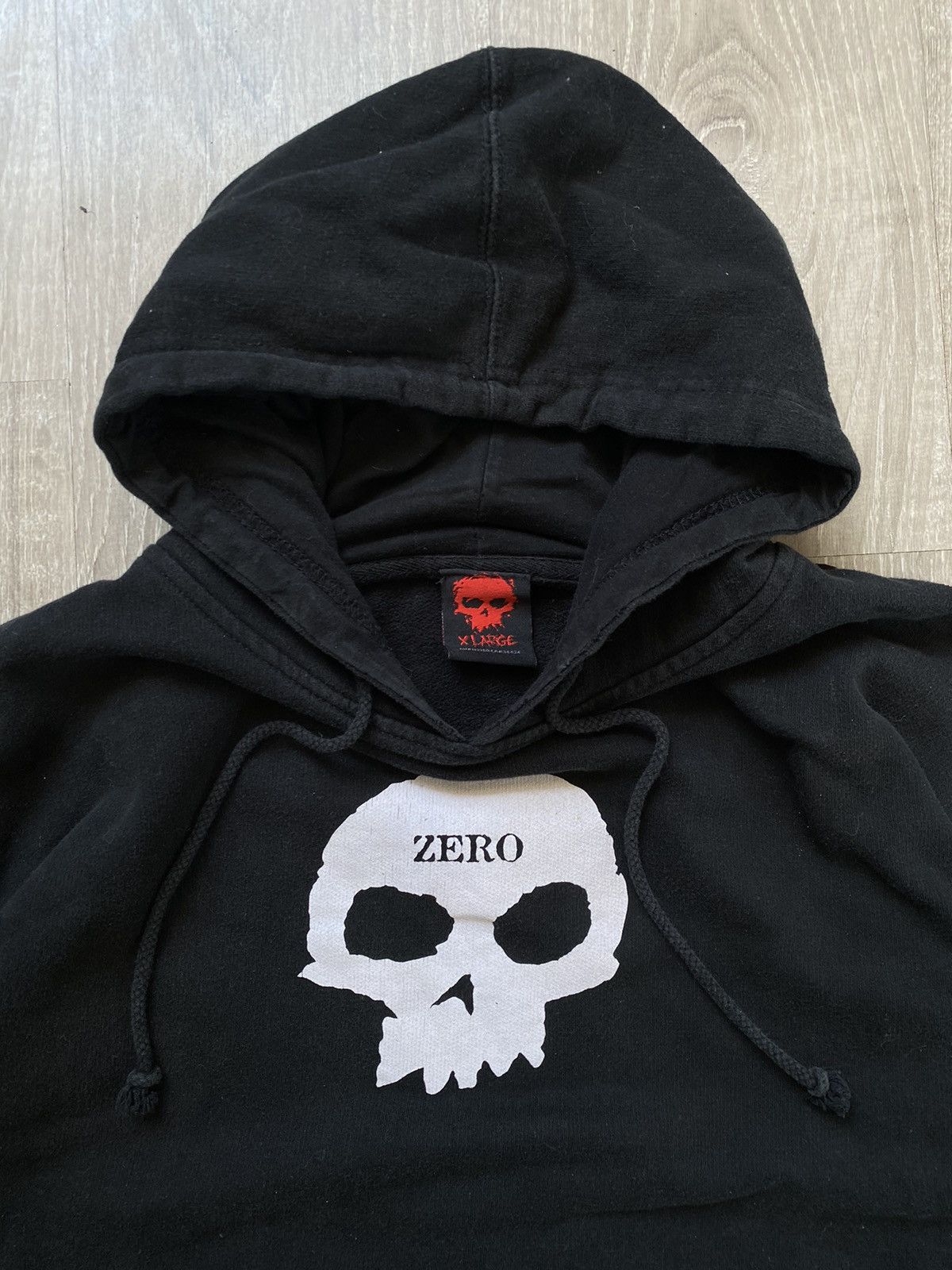 Zero Skateboards Zero skate vintage hoodie Size US XL / EU 56 / 4 - 2 Thumbnail