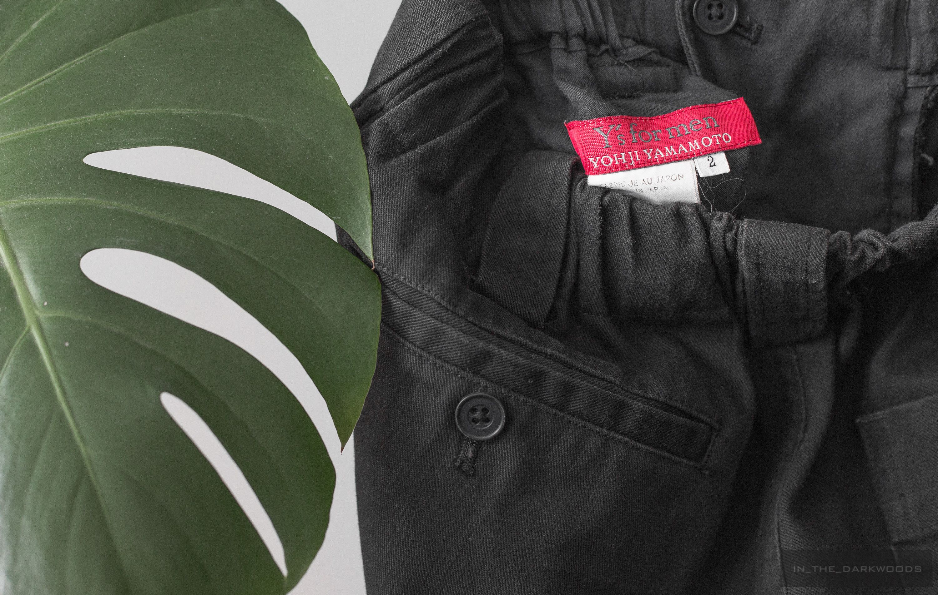 Yohji Yamamoto worker pants Size US 30 / EU 46 - 5 Thumbnail
