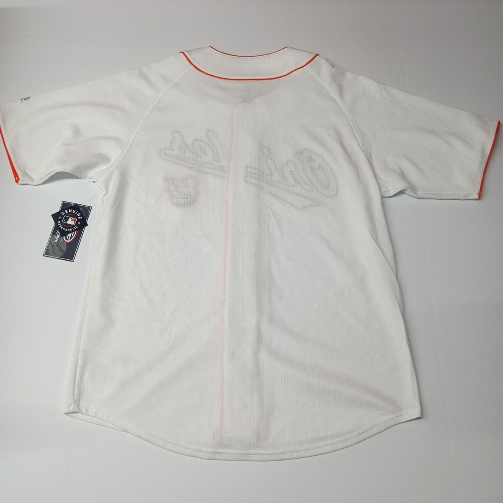 Other Baltimore Orioles White Men’s MLB Jersey Size L True Fan Size US L / EU 52-54 / 3 - 7 Thumbnail