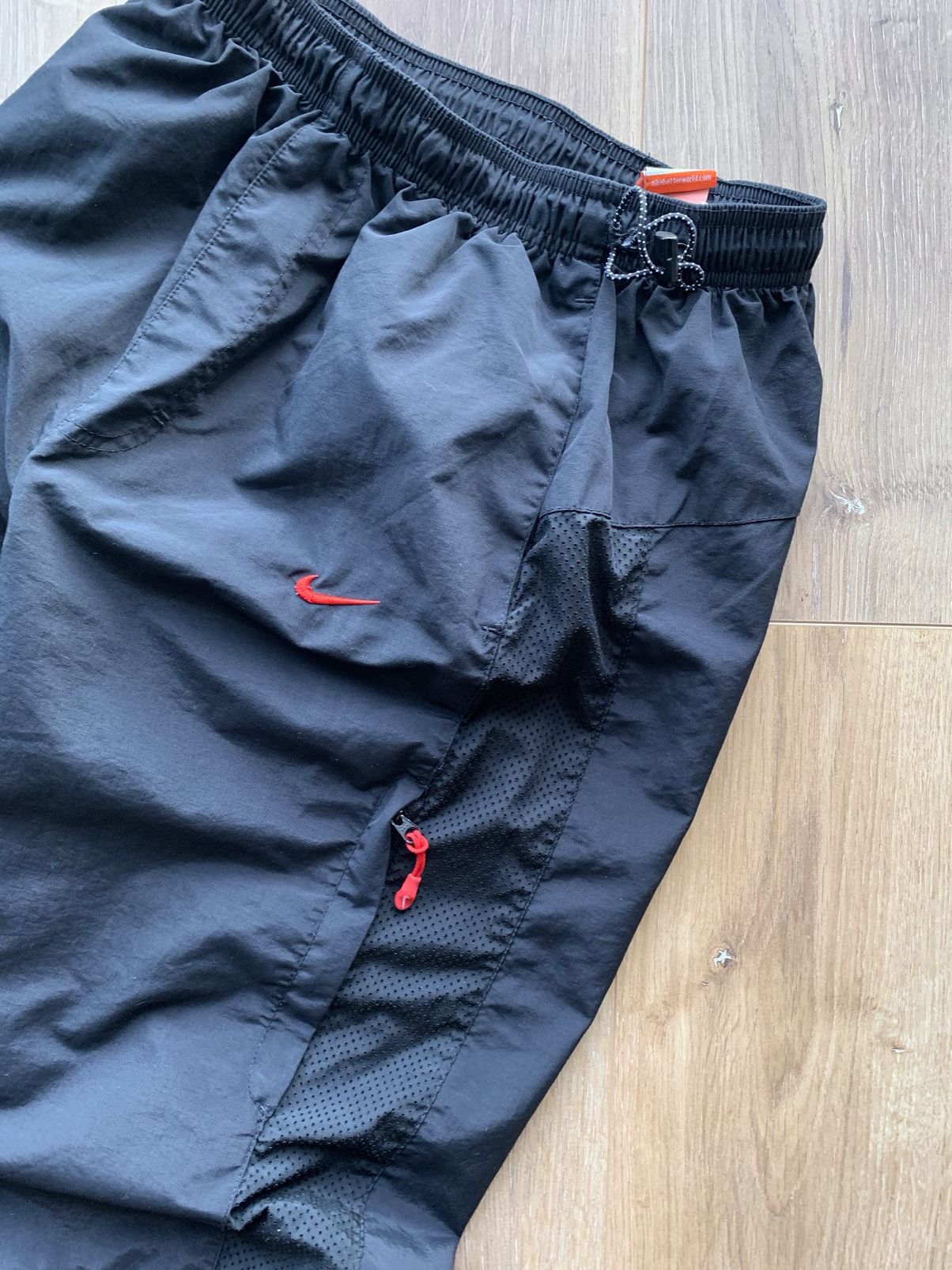 Nike Vintage Nike Embroidered swoosh sweatpants Size US 30 / EU 46 - 5 Thumbnail