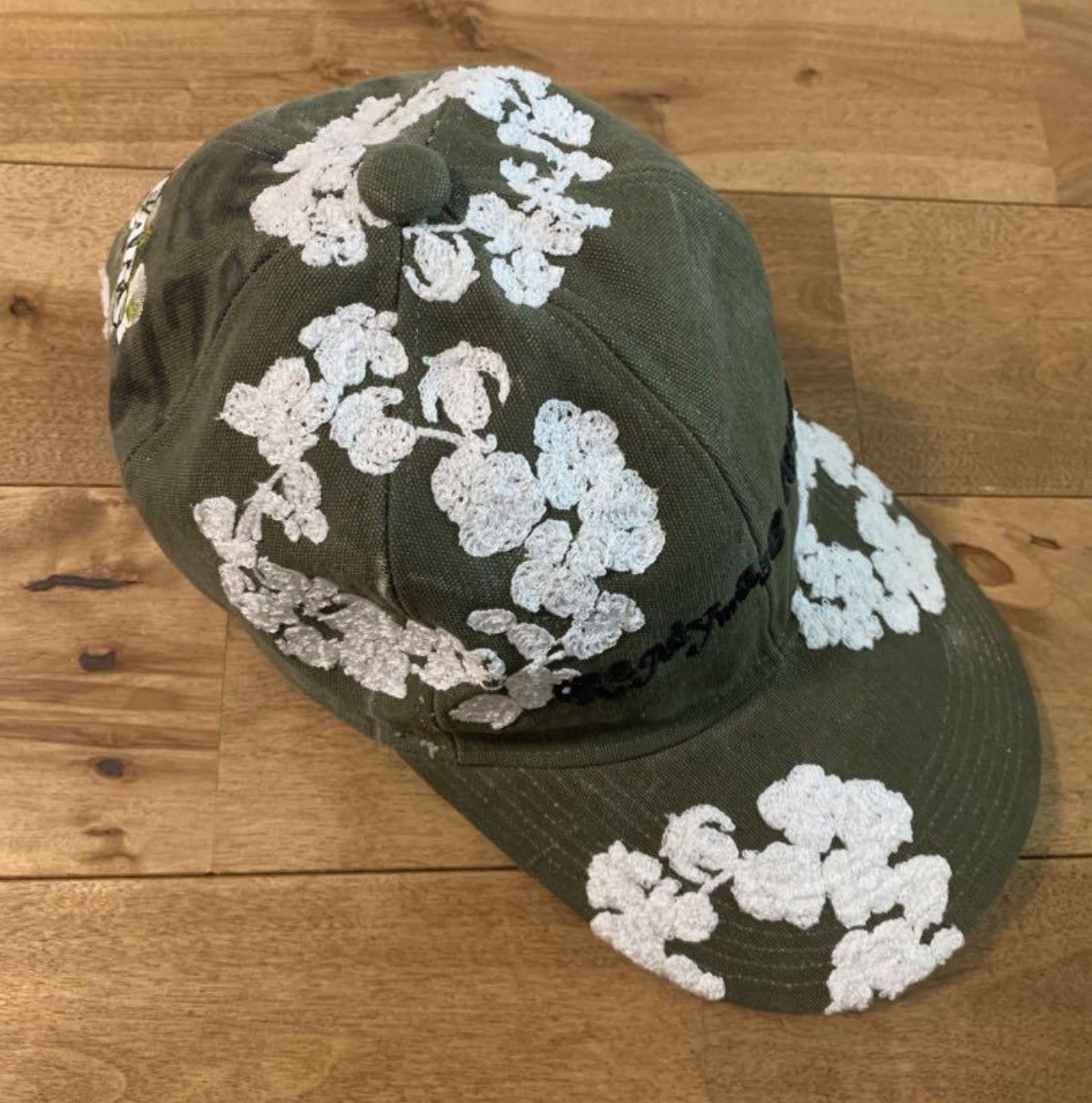 READYMADE DENIM TEARS CAP