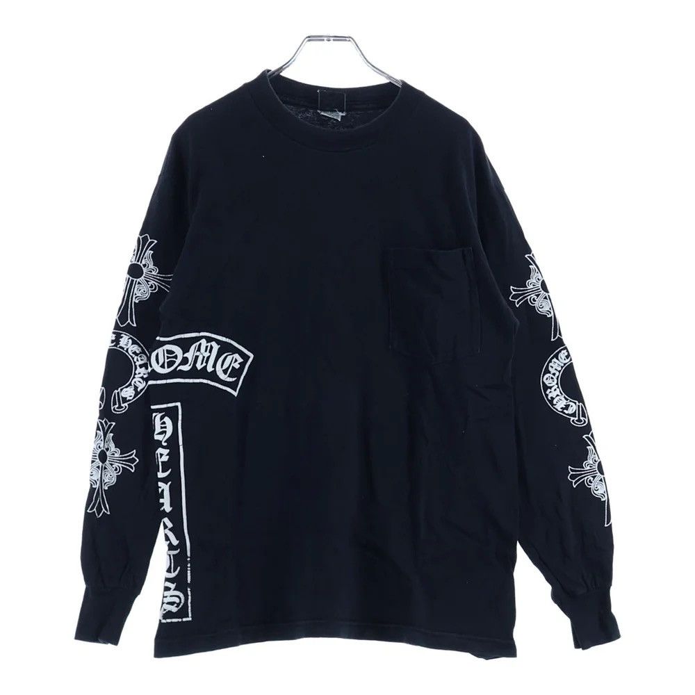 Chrome Hearts Old Chrome Hearts Tattoo Long Sleeve T-shirt Size US M / EU 48-50 / 2 - 1 Thumbnail