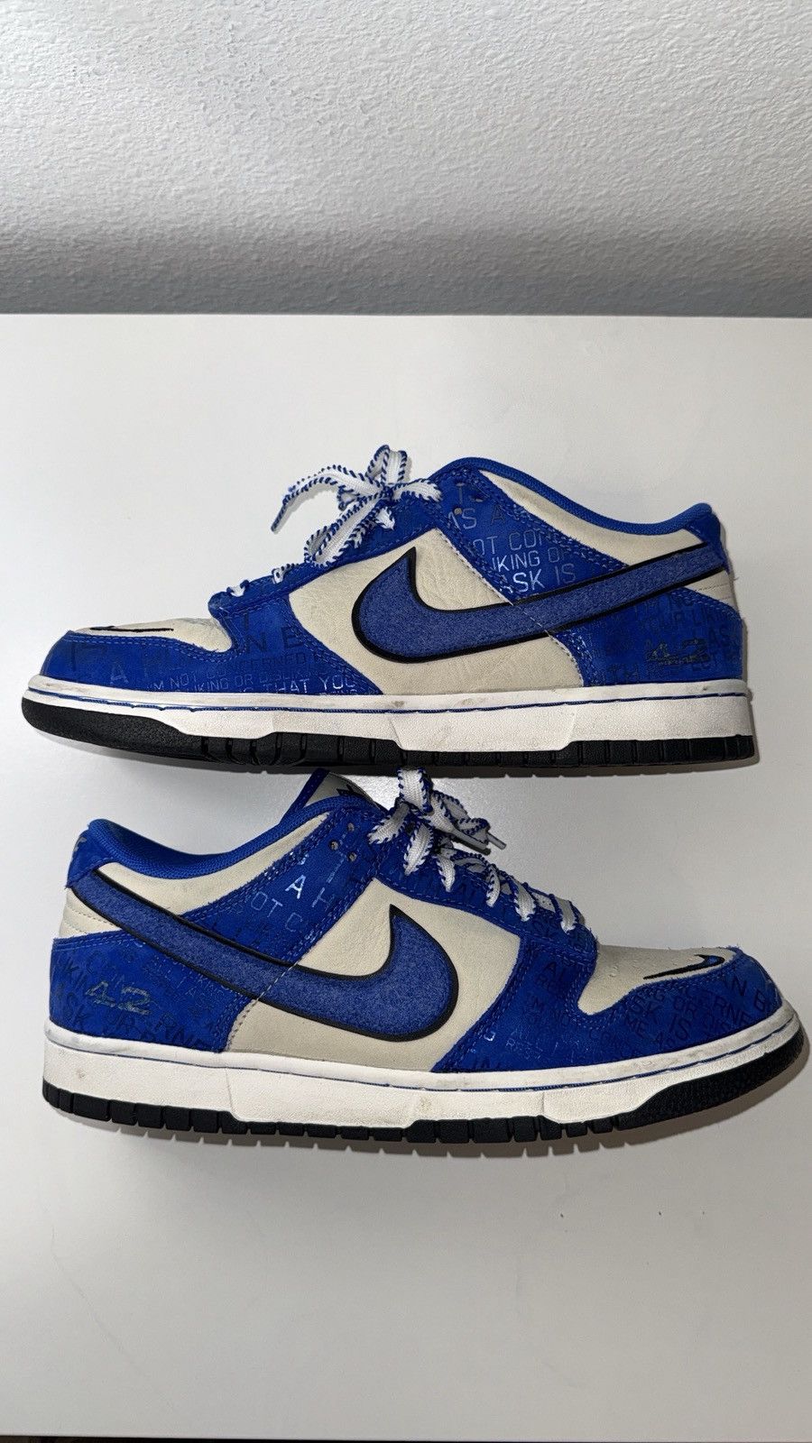 Nike Nike Dunk Low “Jackie Robinson | Size 7/ EU 40 Size US 7 / EU 40 - 1 Thumbnail