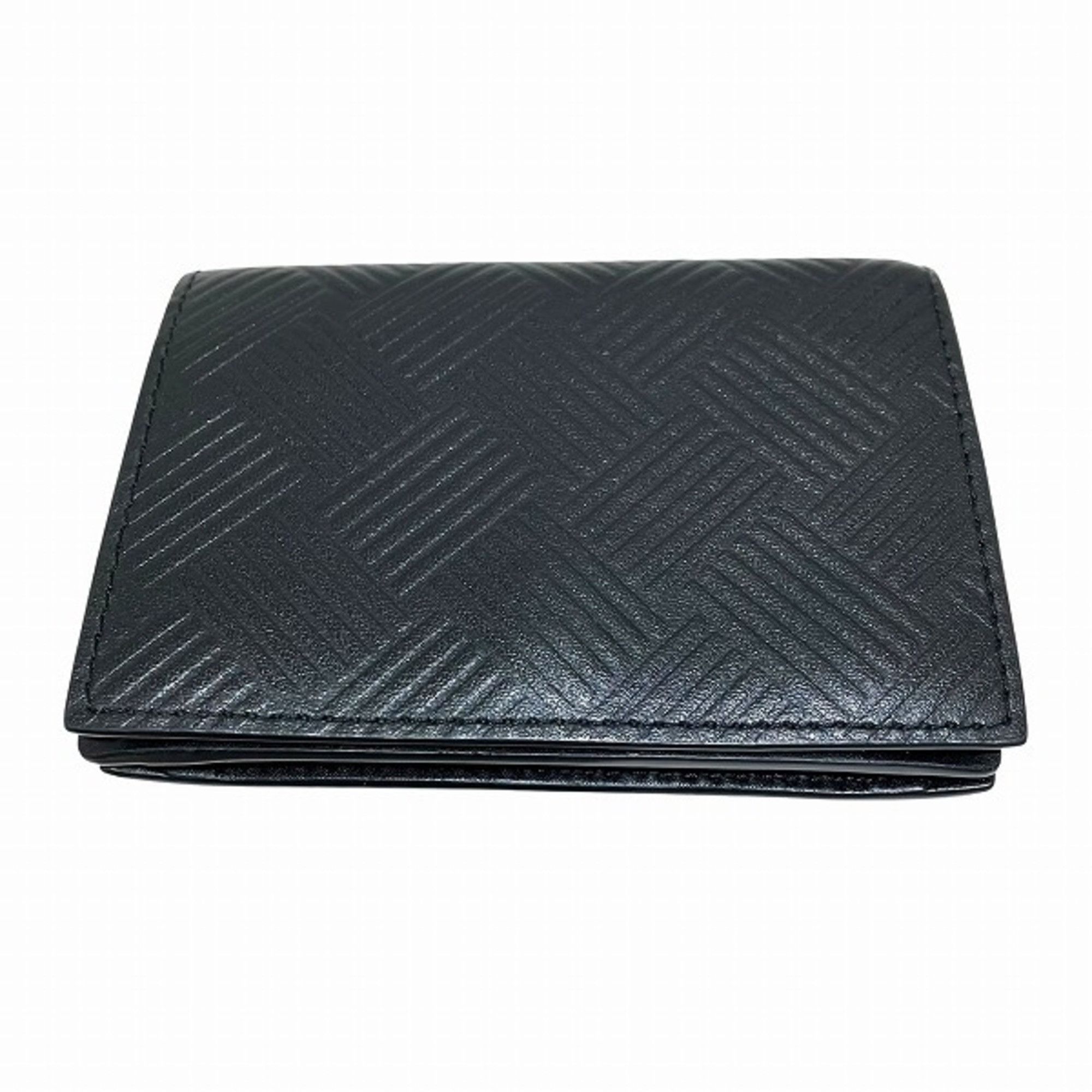 Bottega Veneta Bottega Veneta Embossed Intrecciato Accessory Business Card Holder for Men Size ONE SIZE - 1 Thumbnail