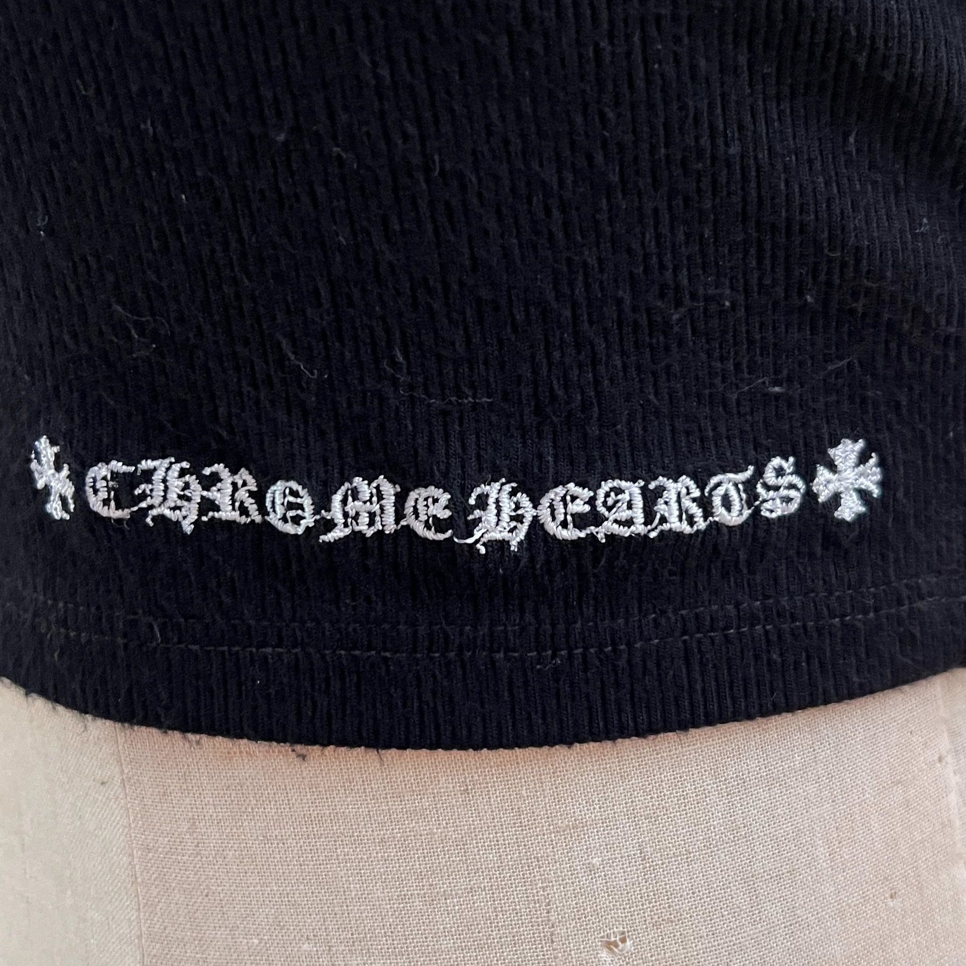 Chrome Hearts CH ChromeHearts Embroidered Sword Sanskrit Print Camisole Size S / US 4 / IT 40 - 6 Thumbnail