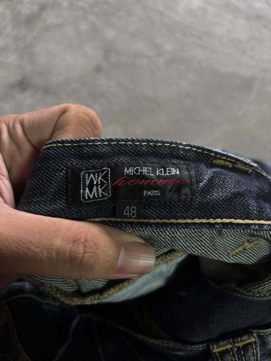 Michel Klein Twisted Flare MICHEL KLEIN HOMME PARIS sick design claw mark Size US 32 / EU 48 - 5 Thumbnail