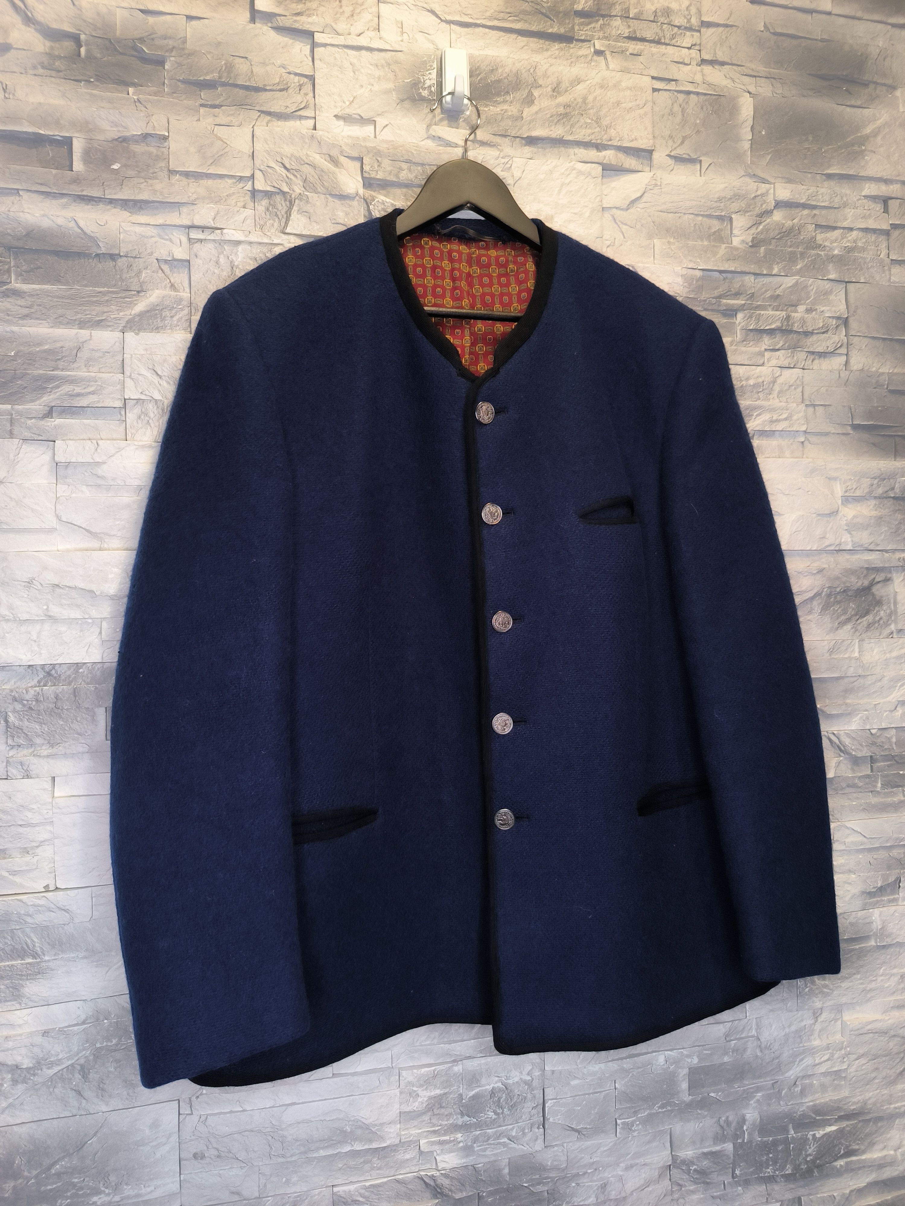 Other Vintage Blazer Weyrer Wool Jacket Size US XL / EU 56 / 4 - 3 Thumbnail