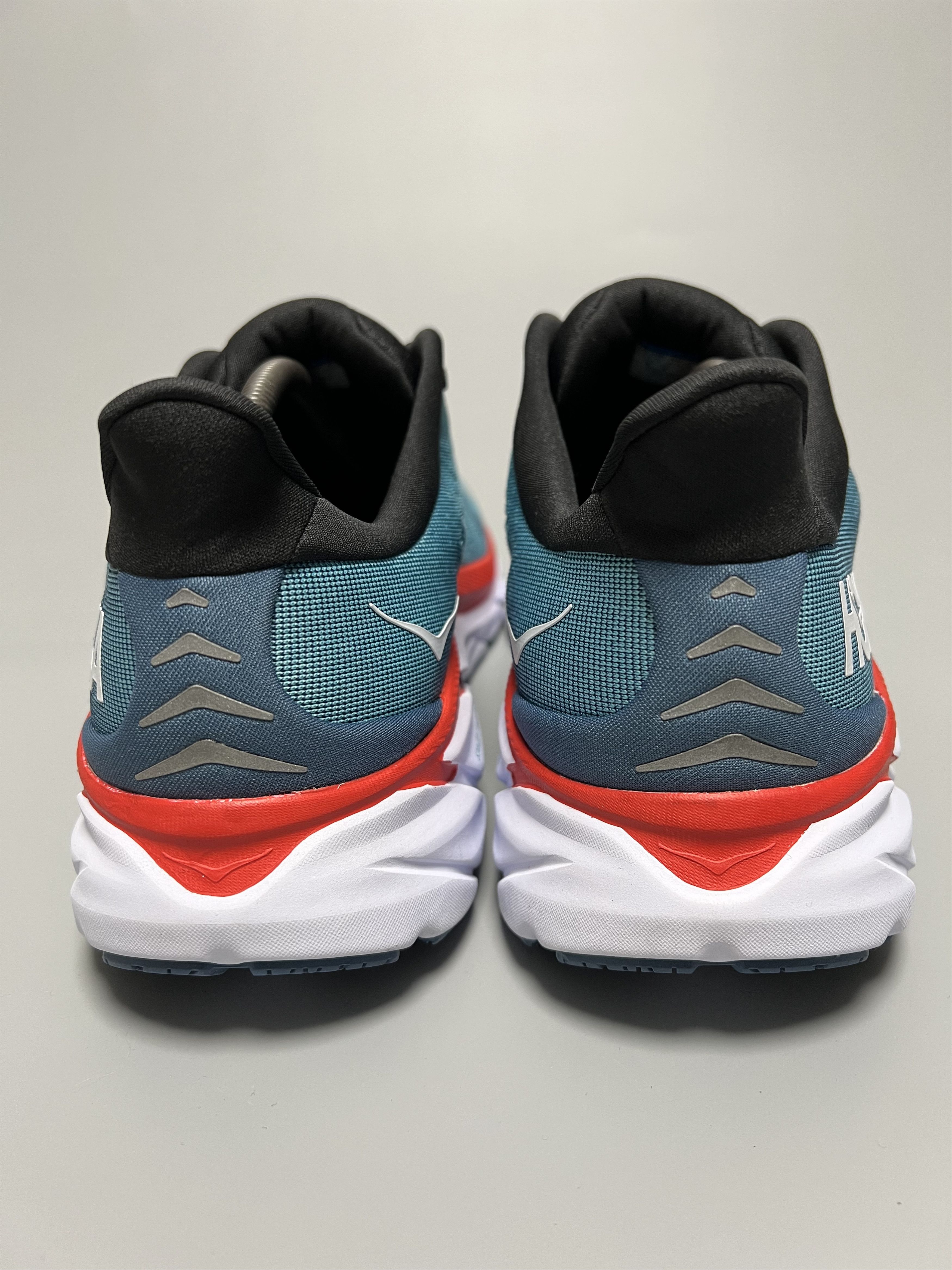Hoka 12.5D Hoka One One Clifton 8 Men's Running Shoes Walking Gym Size US 12.5 / EU 45-46 - 3 Thumbnail