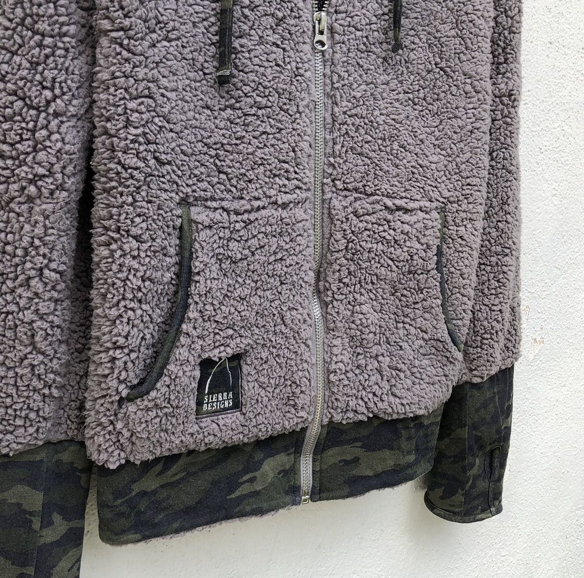 Sierra Designs SIERRA DESIGNS Boa Fleece Hoodie Size US M / EU 48-50 / 2 - 7 Thumbnail