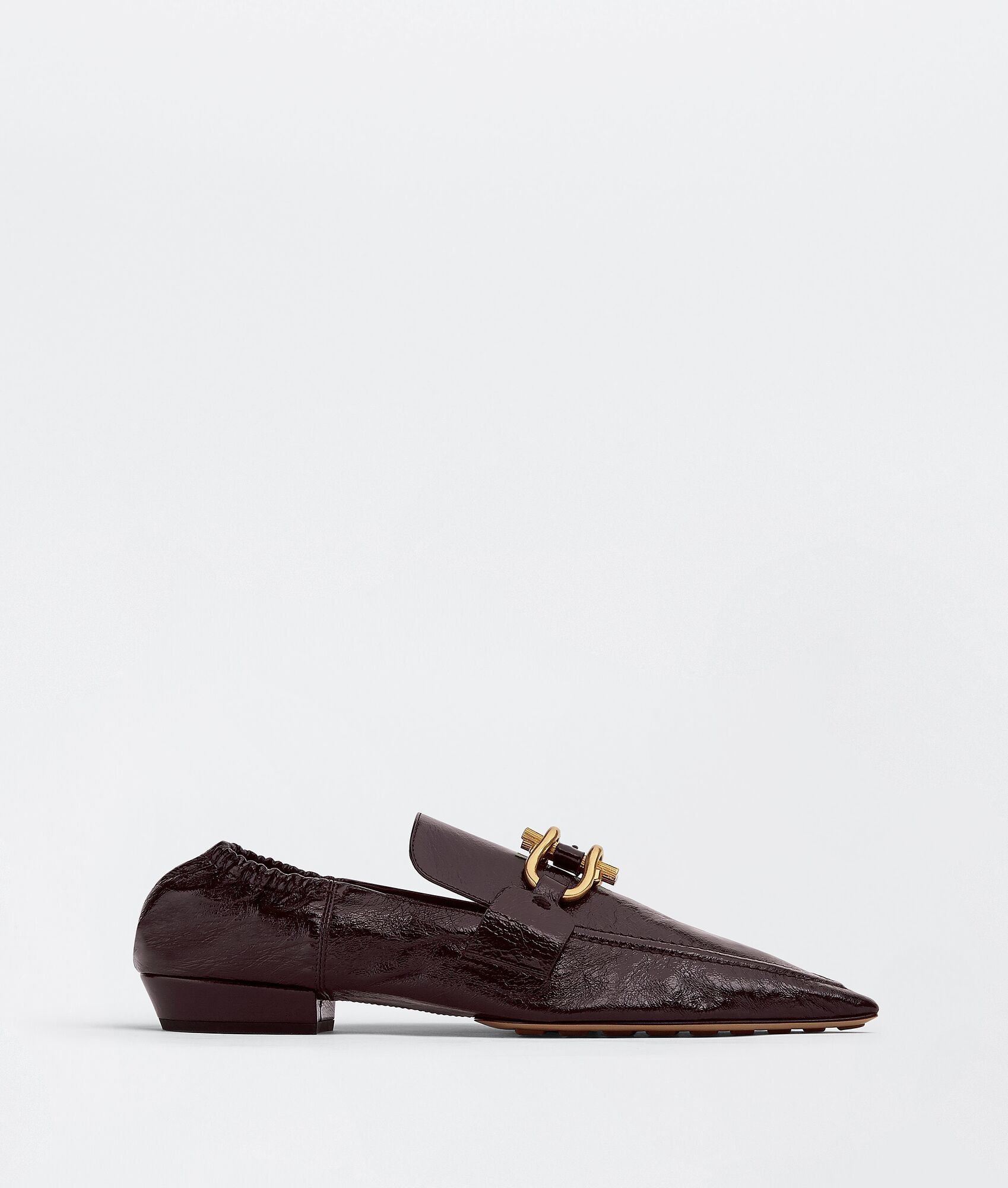Bottega Veneta o1n1vont0225 Madame Platforms in Burgundy Size US 9 / IT 39 - 1 Thumbnail